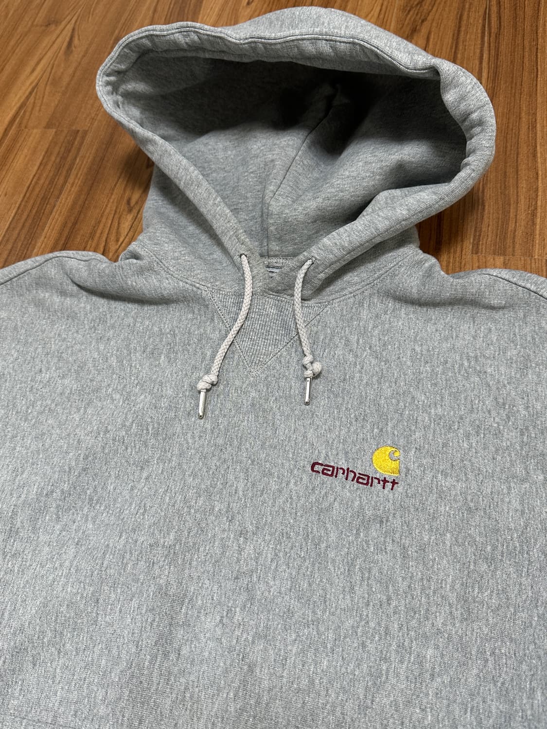 칼하트 WIP 기모 후드 스웻셔츠 M 상품이미지2