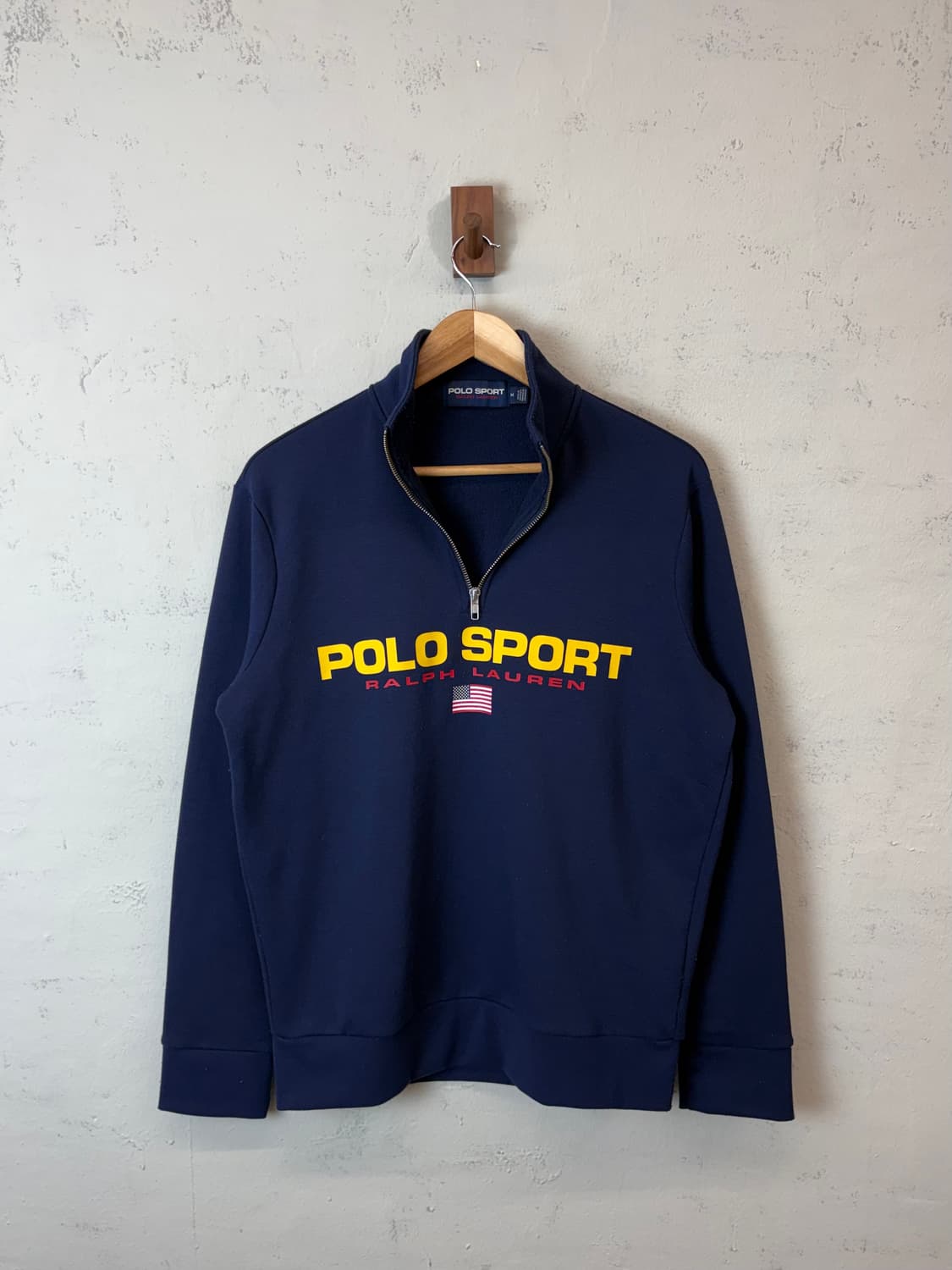 폴로스포츠 스펠아웃 하프집업 스웻셔츠 상품이미지1