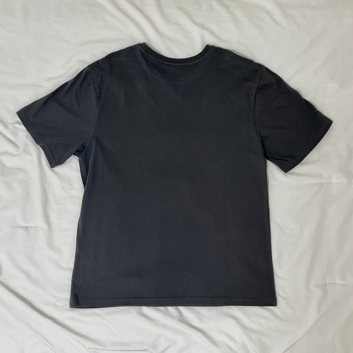 아캄 Collage Artwork Half Top 다크 그레이 2 상품이미지2