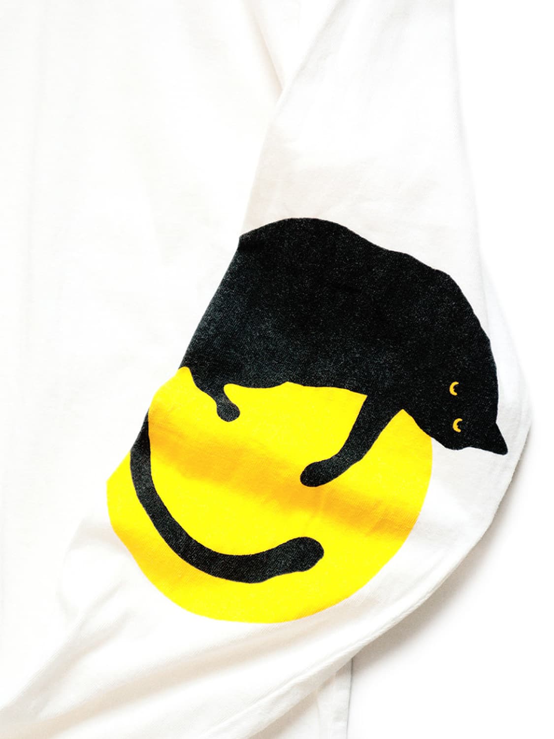 캐피탈 20-T 크루론 티셔츠 캐피탈 패치 화이트 상품이미지6