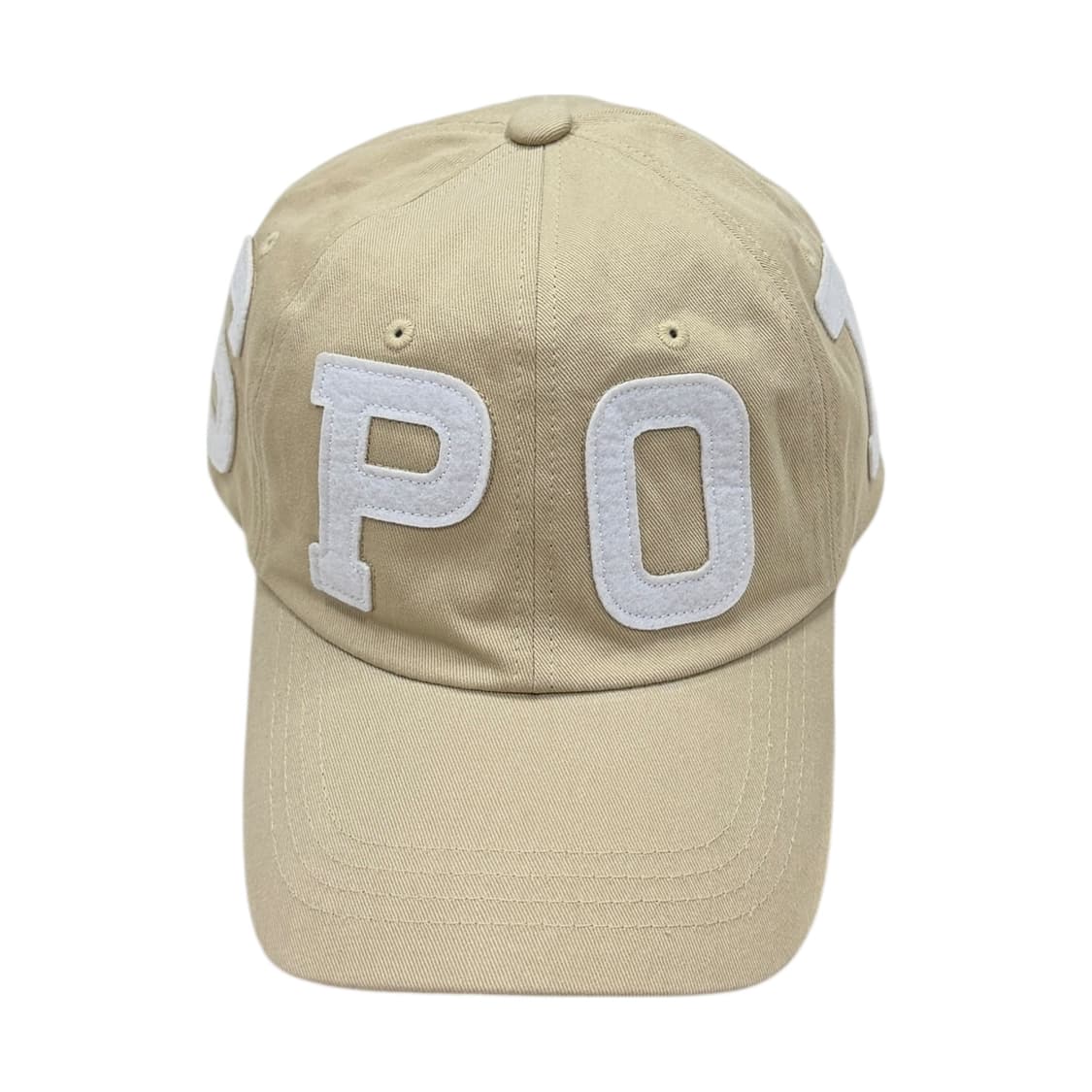 사파리스팟 스팟 엠블럼 패치 볼캡 베이지 상품이미지1