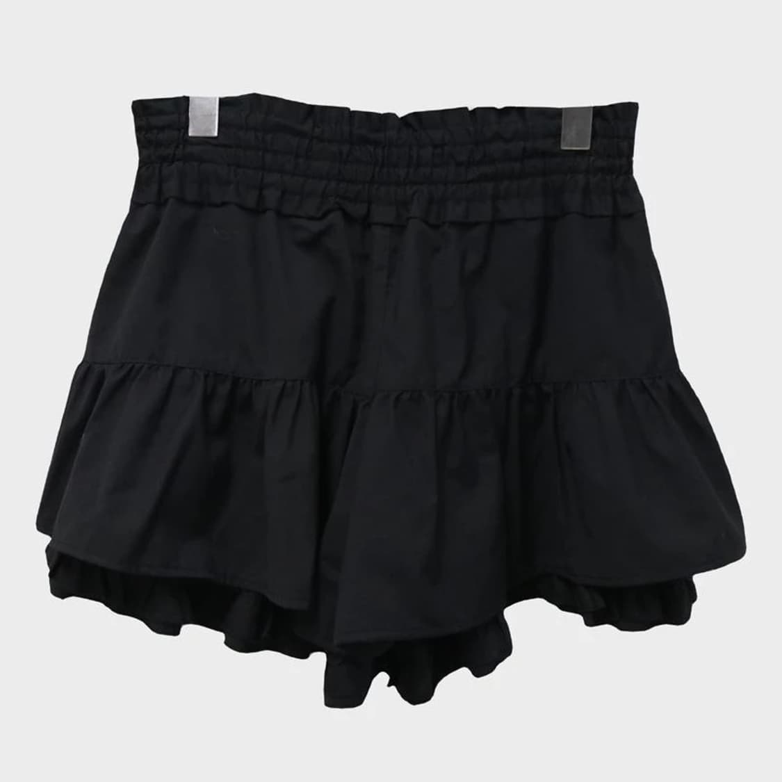 검정 프릴 (스커트같은) 반바지 상품이미지2