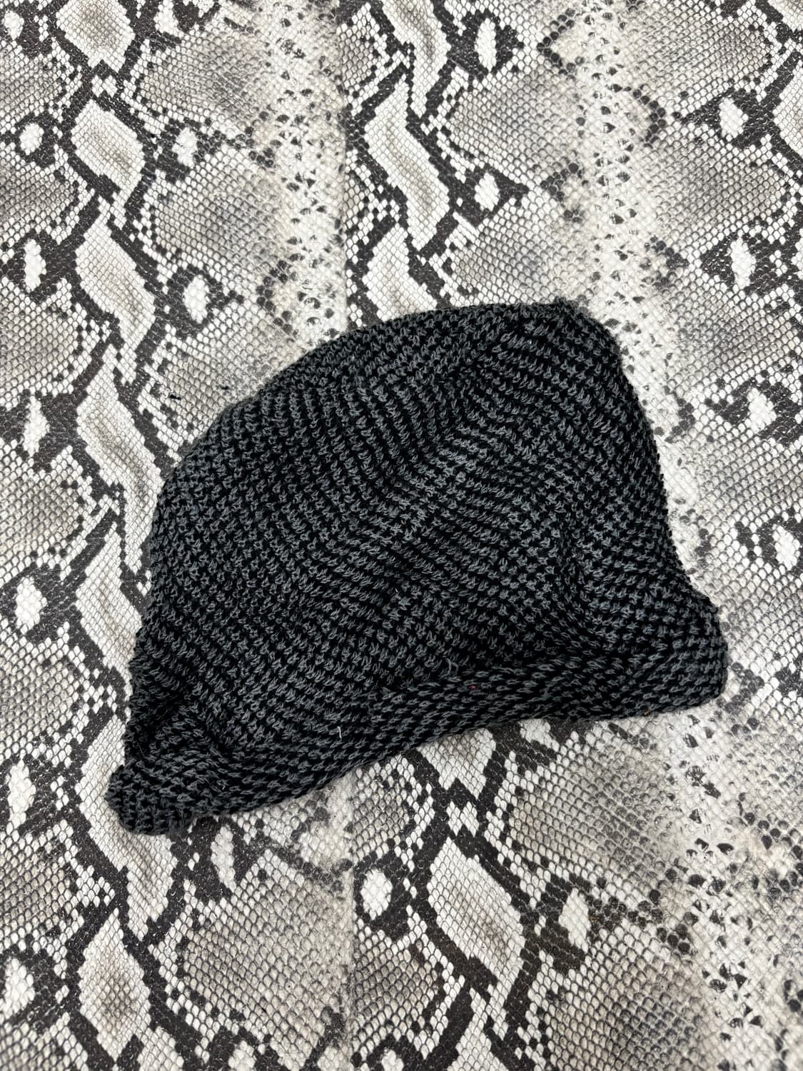 “Vintage” Grunge Mood Knit Beanie Size   상품이미지1