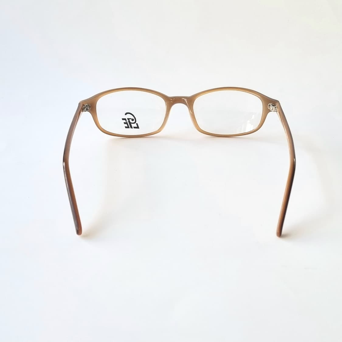 데드스탁  뿔테 스퀘어 light 브라운 안경테 1324 상품이미지7