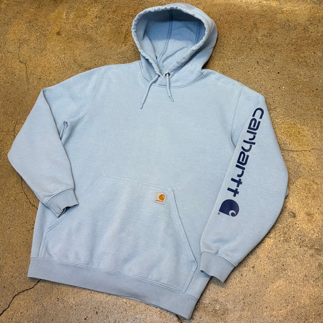 미국 빈티지 칼하트 워크 후드티 상품이미지2