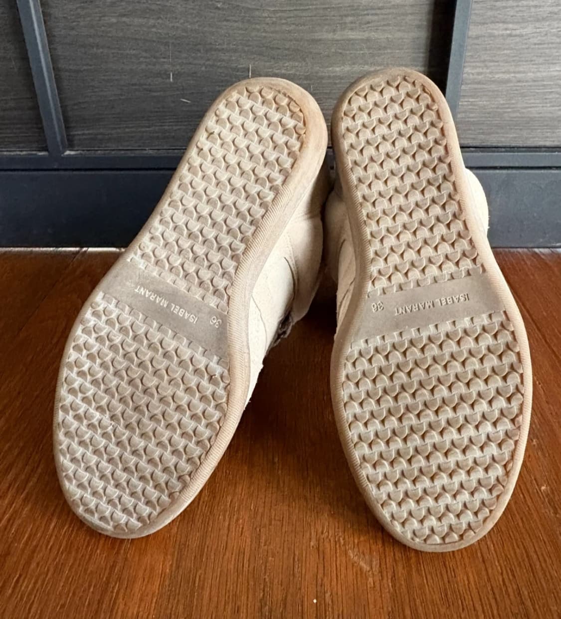 이자벨마랑 베켓 하이탑 스니커즈 36 상품이미지5