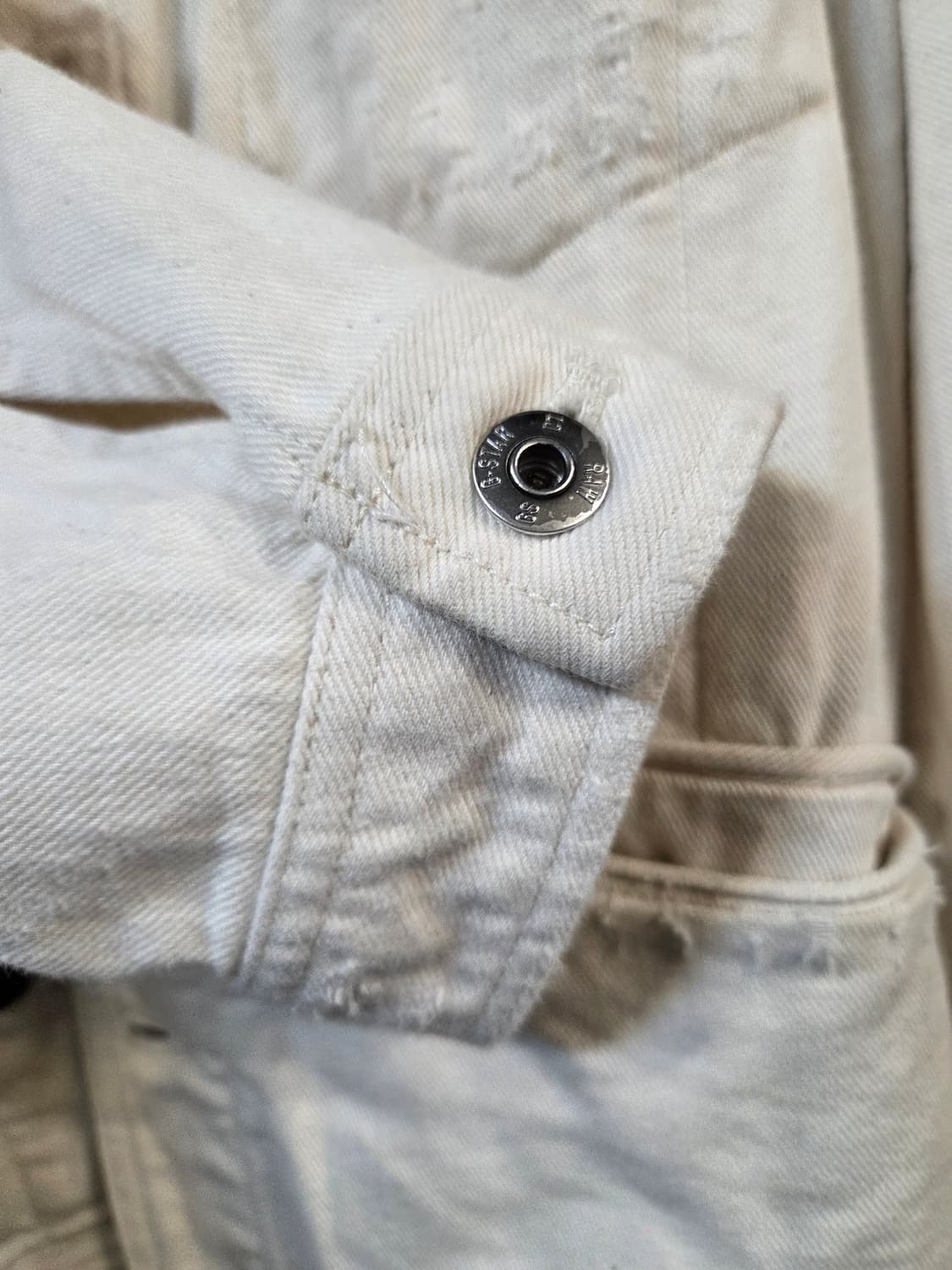 G-STAR  사슴 프린팅 데님 자켓(L)남여공용/디피용 상품이미지5