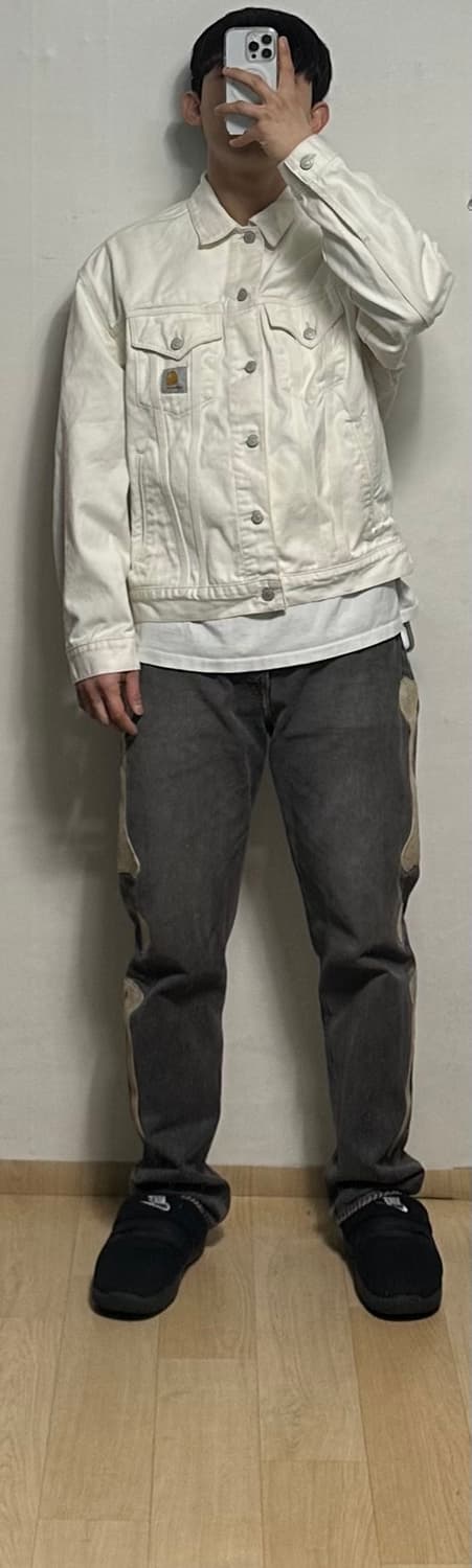 칼하트 WIP 헬스턴 데님 자켓 상품이미지6