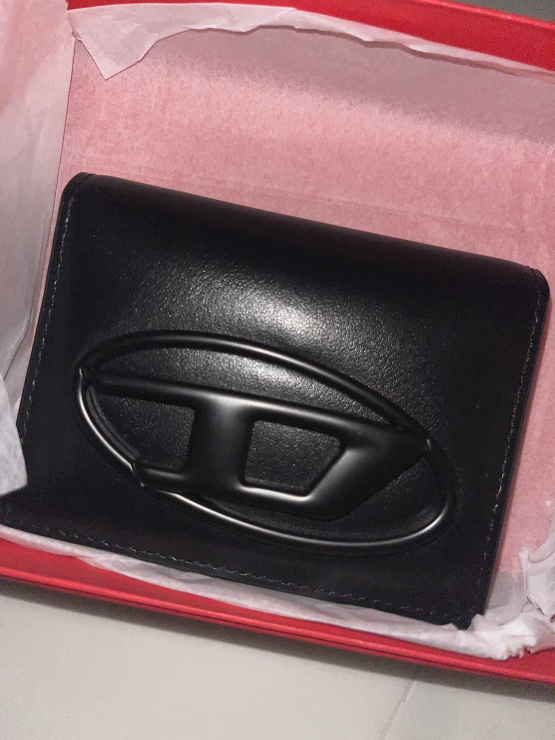 디젤 HOLI-D CARD HOLDER 카드홀더 상품이미지1