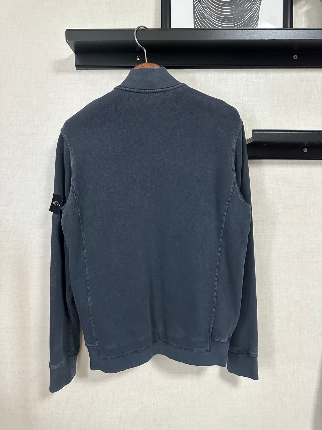 스톤아일랜드 집업 자켓 90-95(S) 정품 상품이미지2