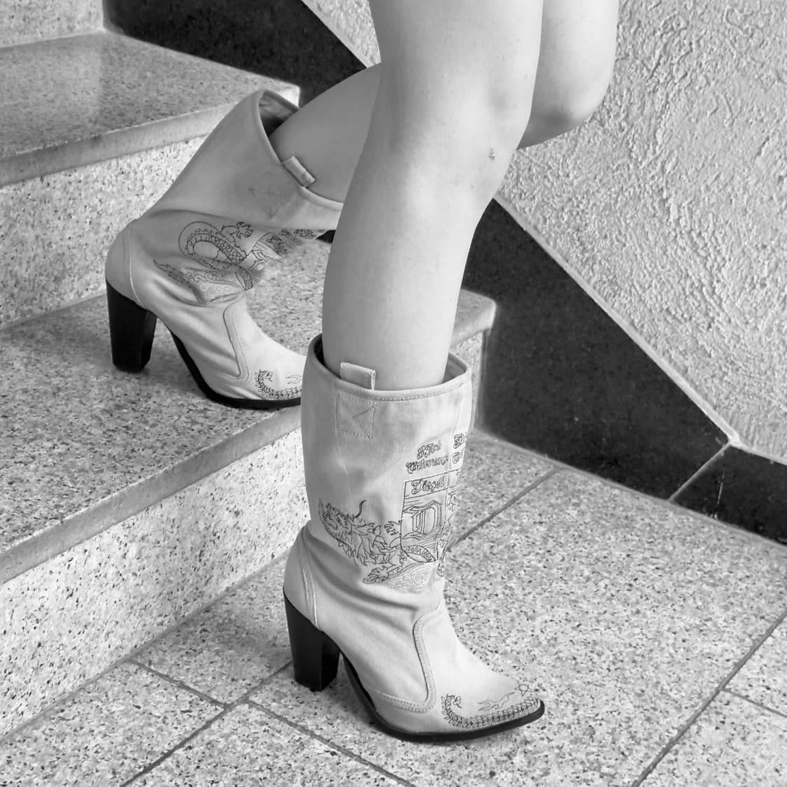 Diesel 디젤 웨스턴 롱부츠 상품이미지2