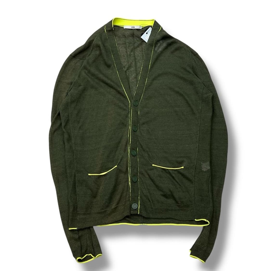 시스템 브이넥가디건 r2166 상품이미지1