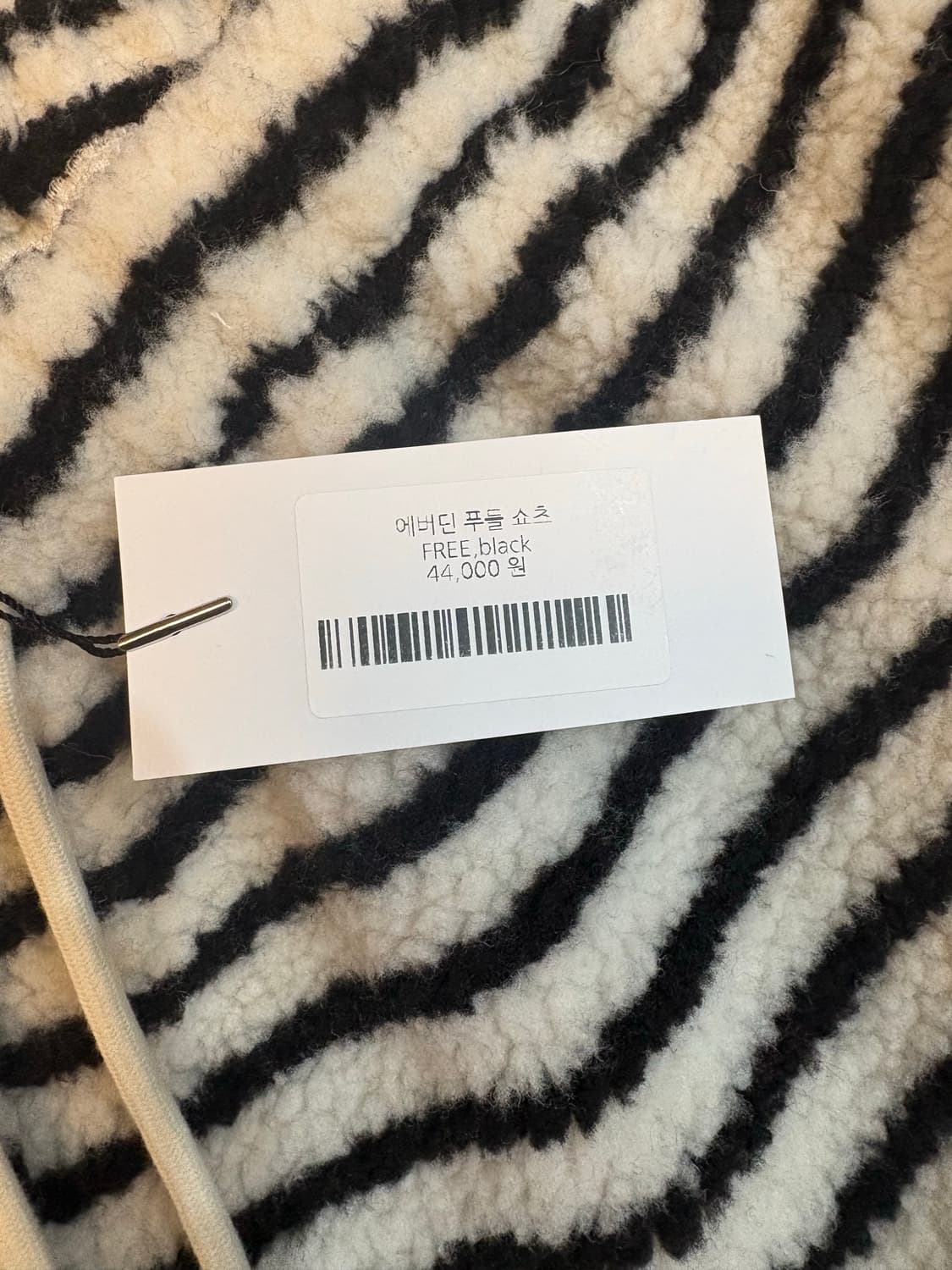 샵더기 에버딘 푸들 쇼츠 상품이미지4