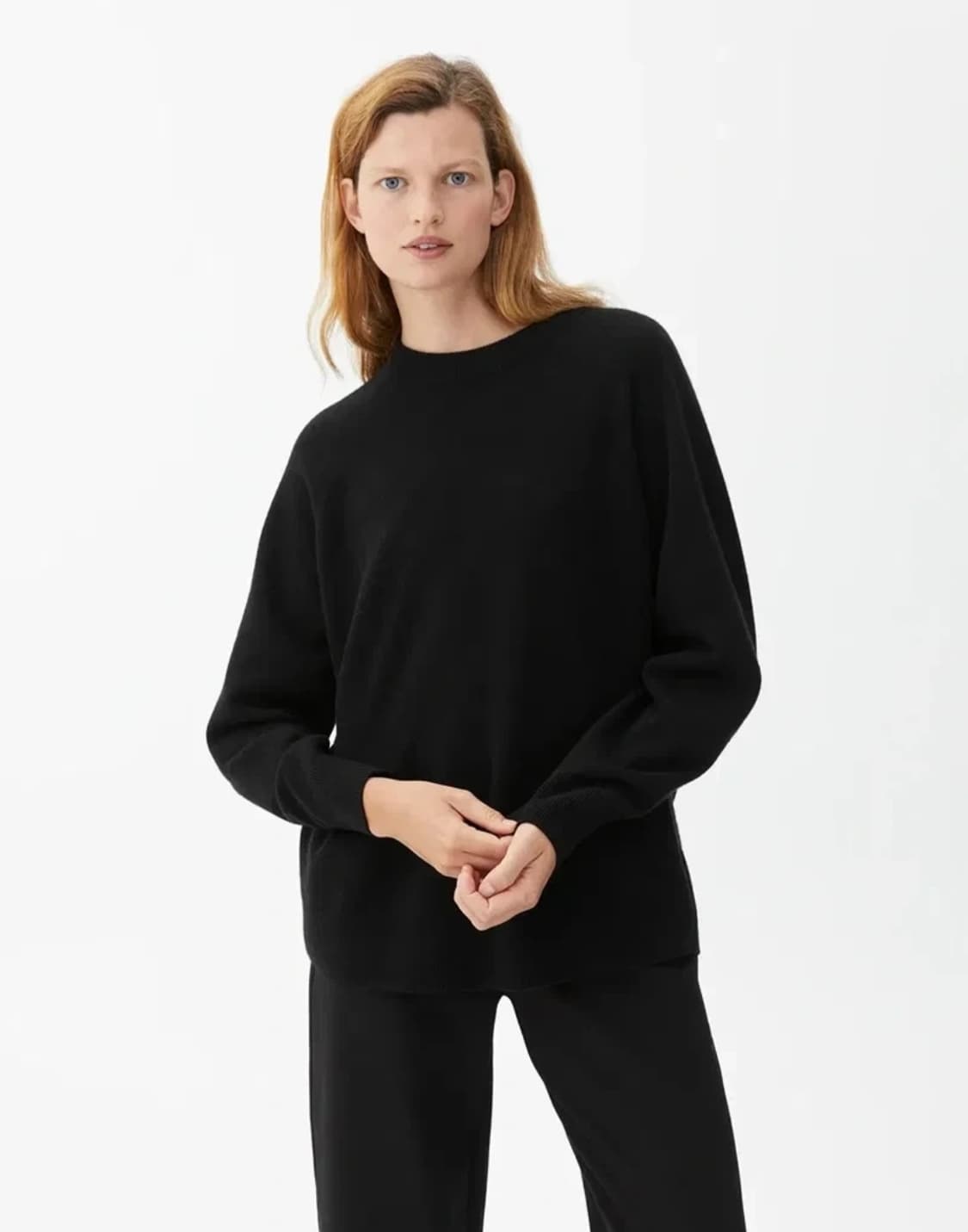 아르켓 캐시미어니트 상품이미지1