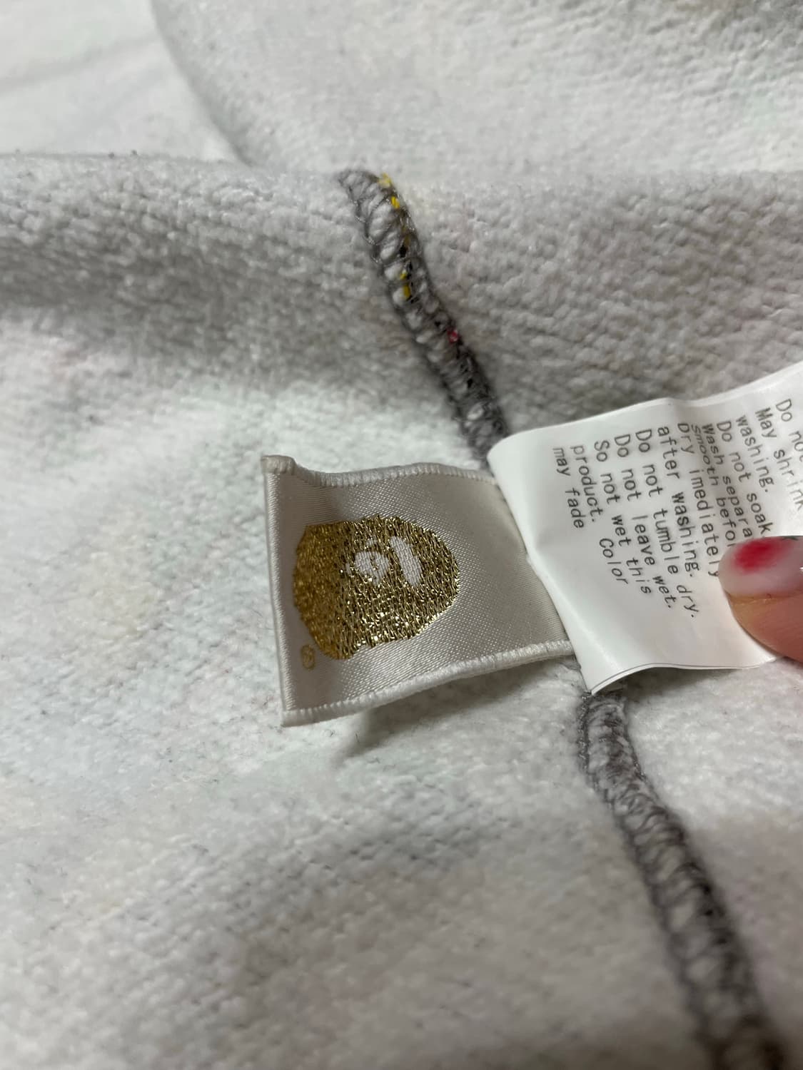 베이프 마일로 와글바글 후드집업 상품이미지6