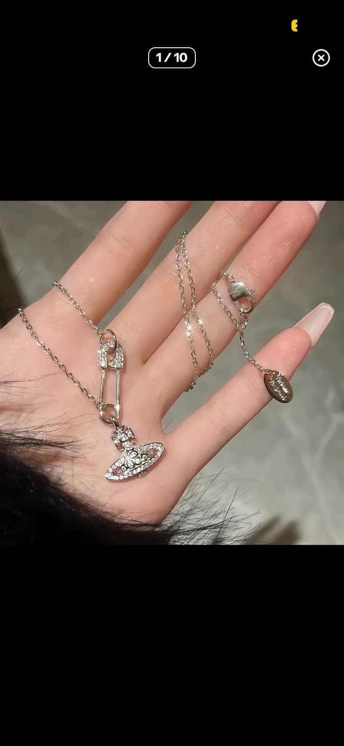 비비안웨스트우드 루크리스 목걸이 상품이미지1