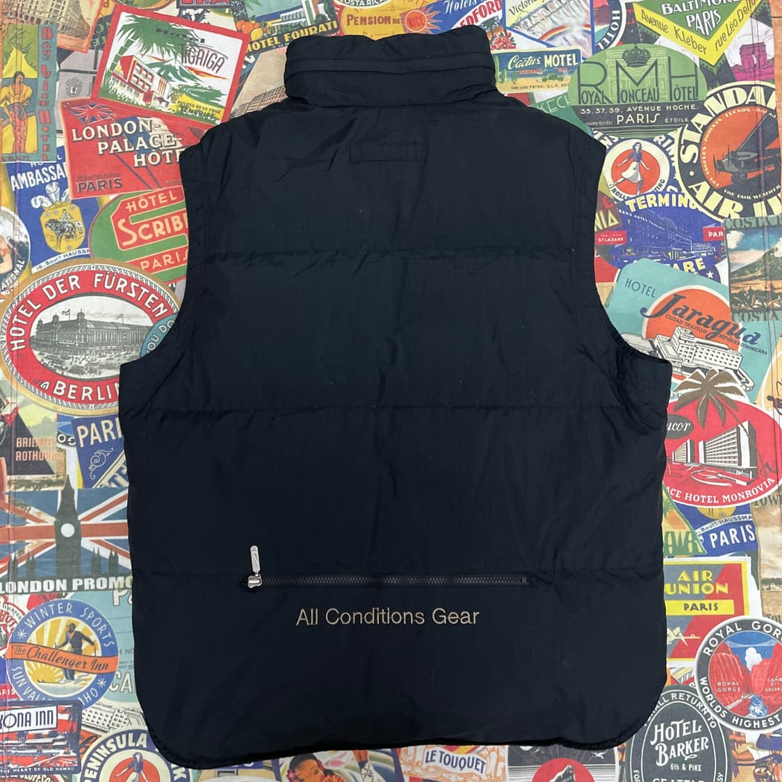 90s Nike ACG 나이키 오리털 올드스쿨 패딩조끼 베스트 110 상품이미지5