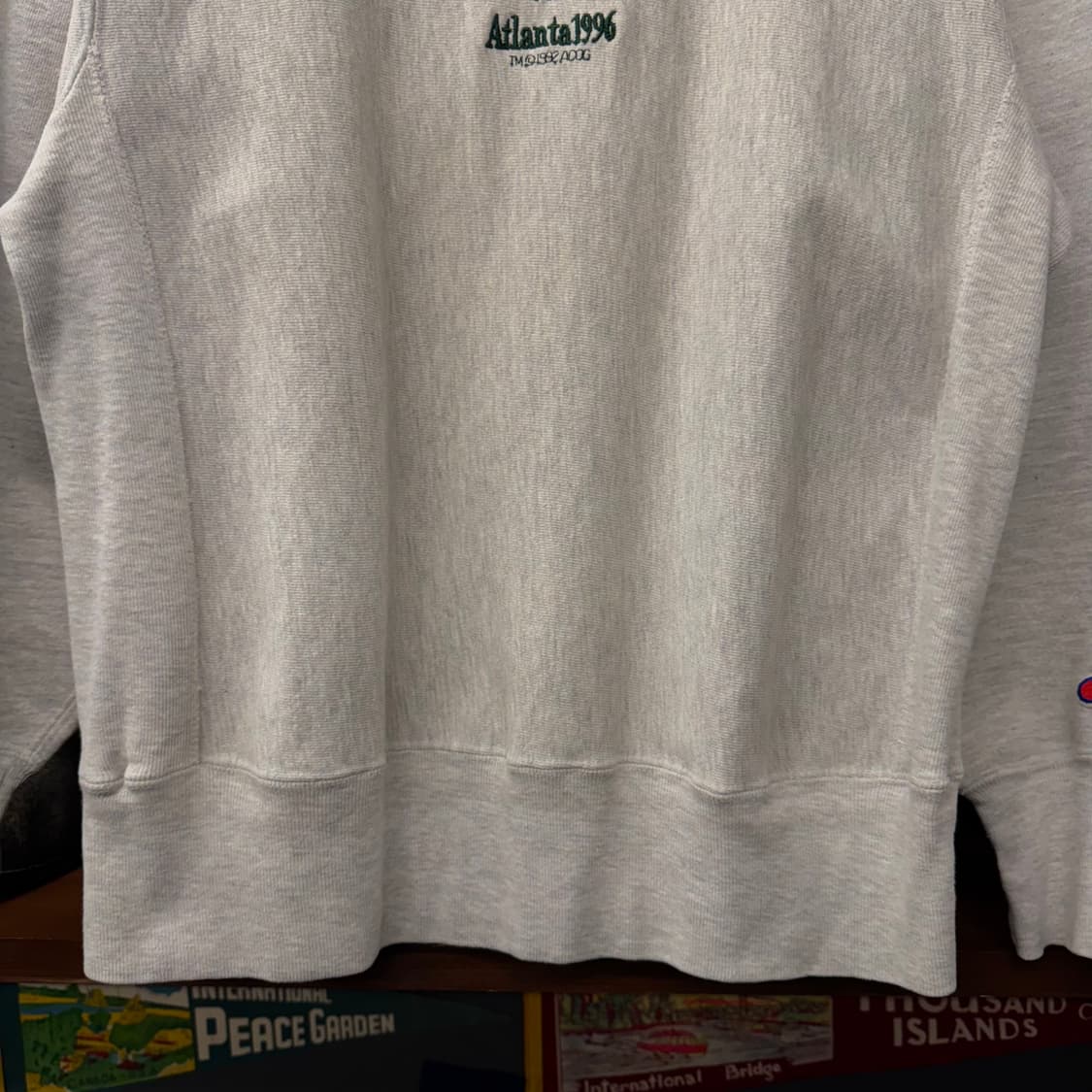 90s 챔피온 리버스위브 1996 아틀란타 올림픽 스웻 맨투맨 N142 상품이미지4