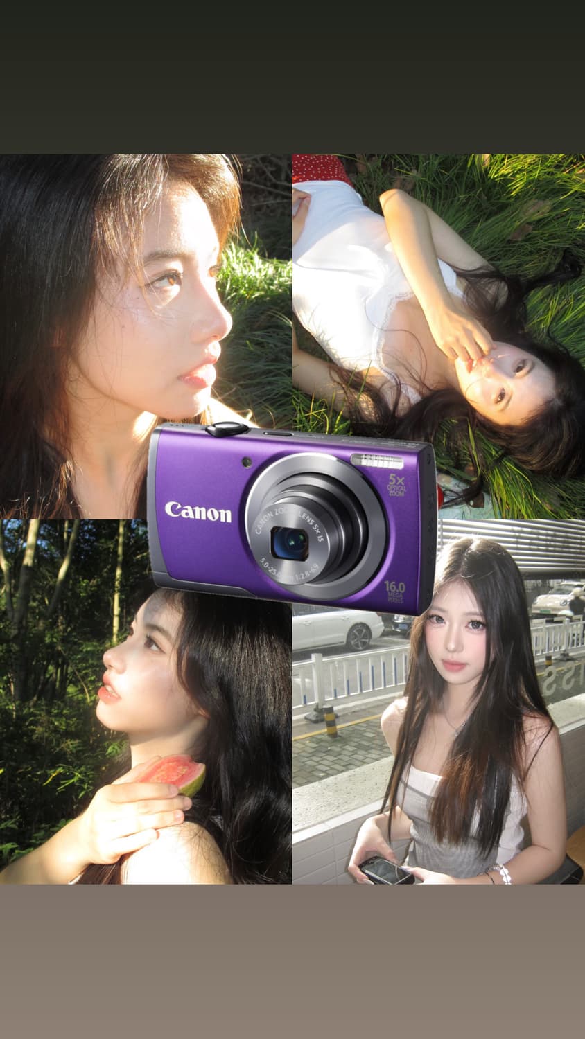 최신형!인기) canon powershot a3500 빈티지디카 박스채! 상품이미지1