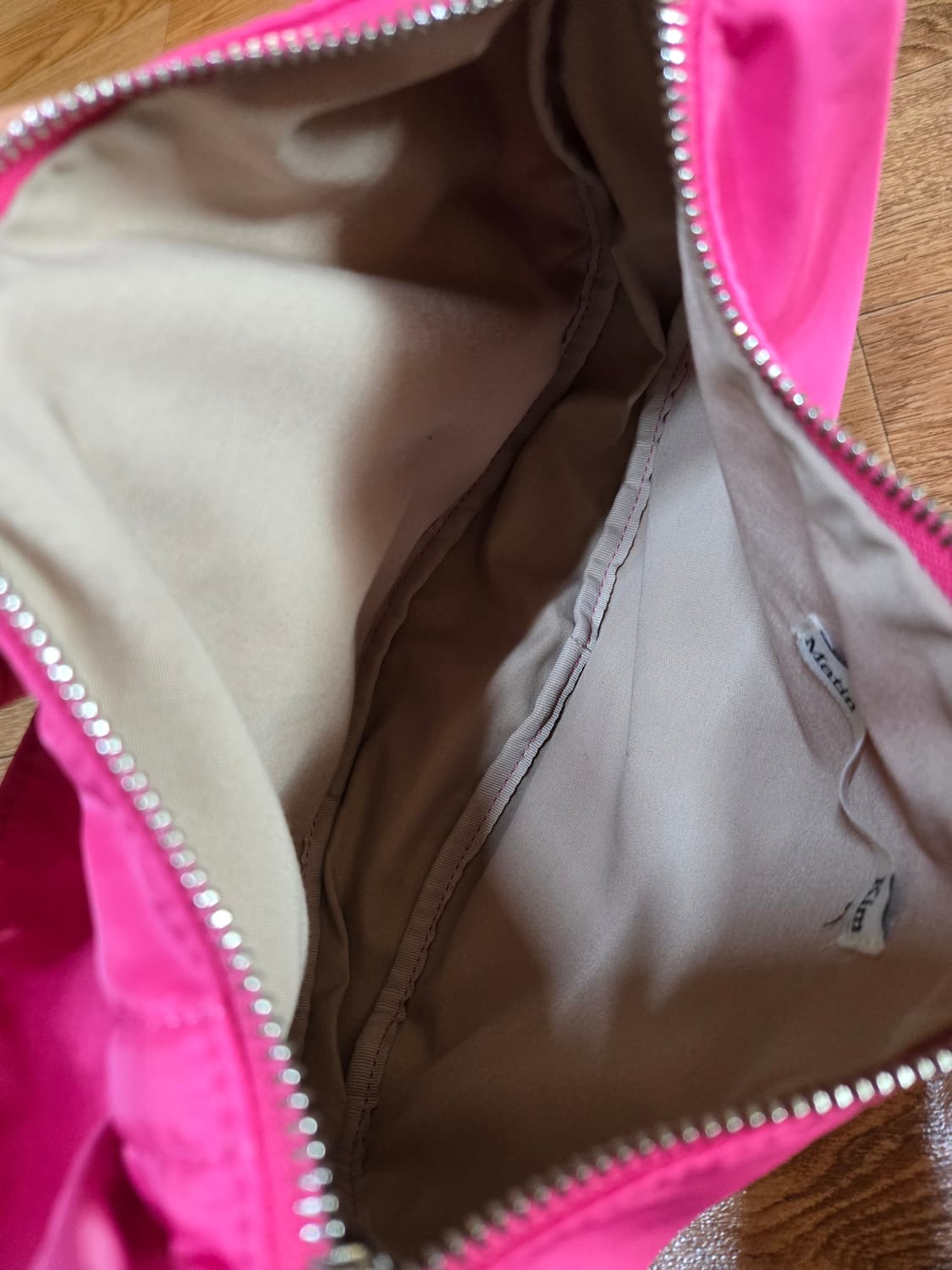 마뗑킴 이지백(핫핑크) 상품이미지5