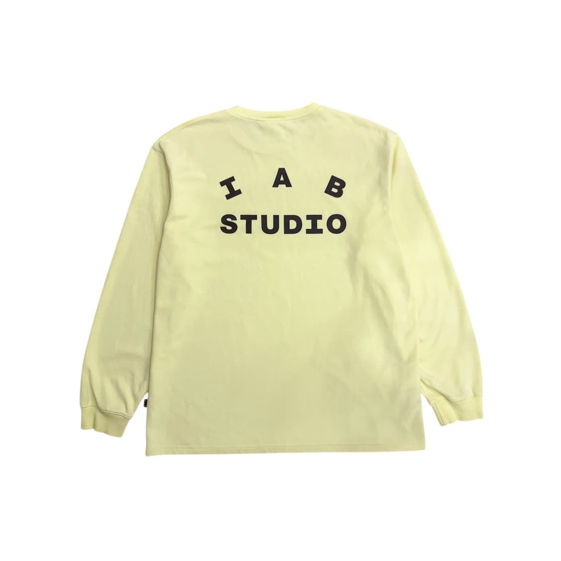 아이앱 스튜디오 레몬 긴팔 티셔츠 롱슬리브 얇은 맨투맨 xl 상품이미지2