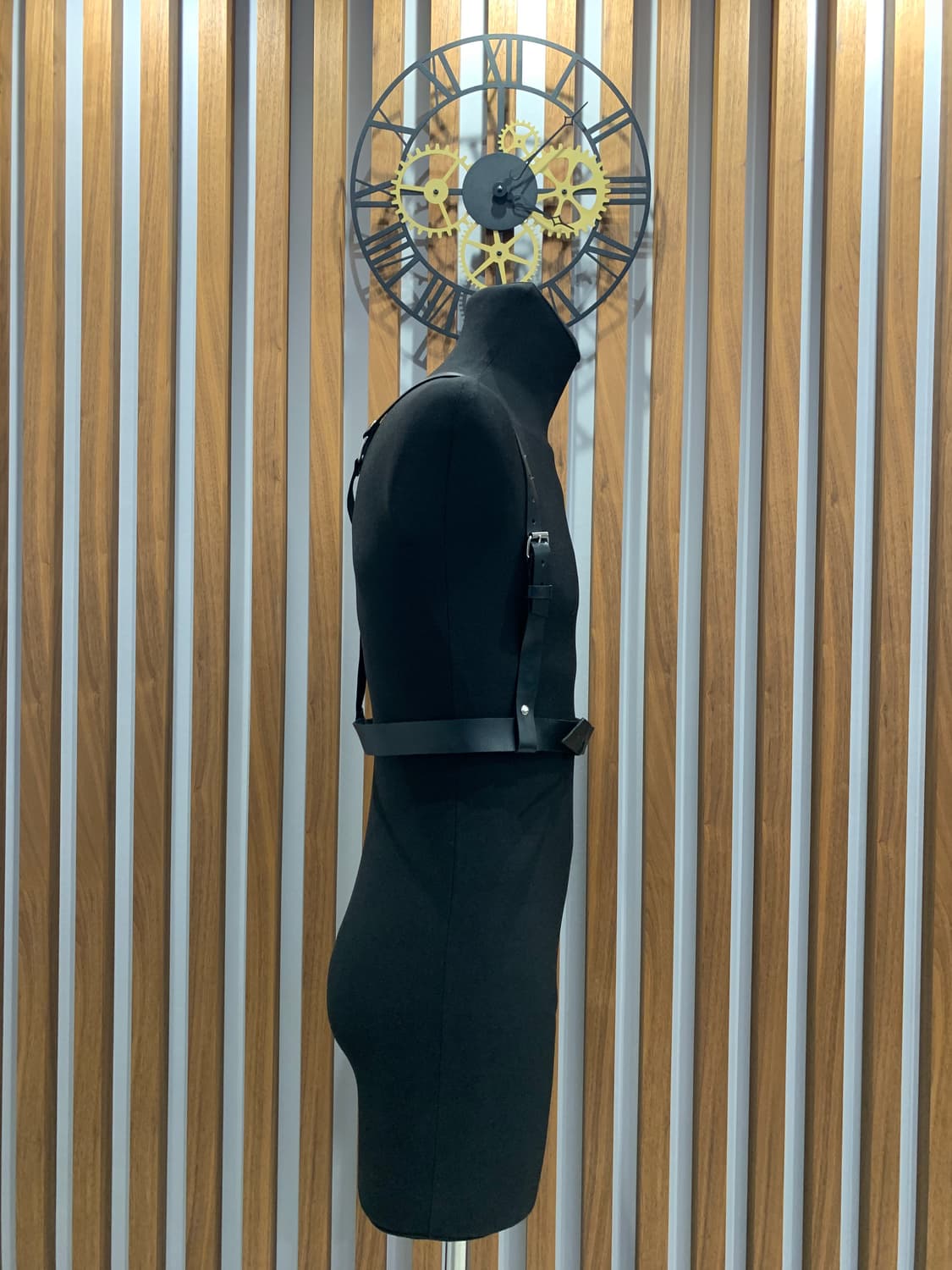 커스텀 오더 서스펜더-2(리얼-레더)유니색스 상품이미지2