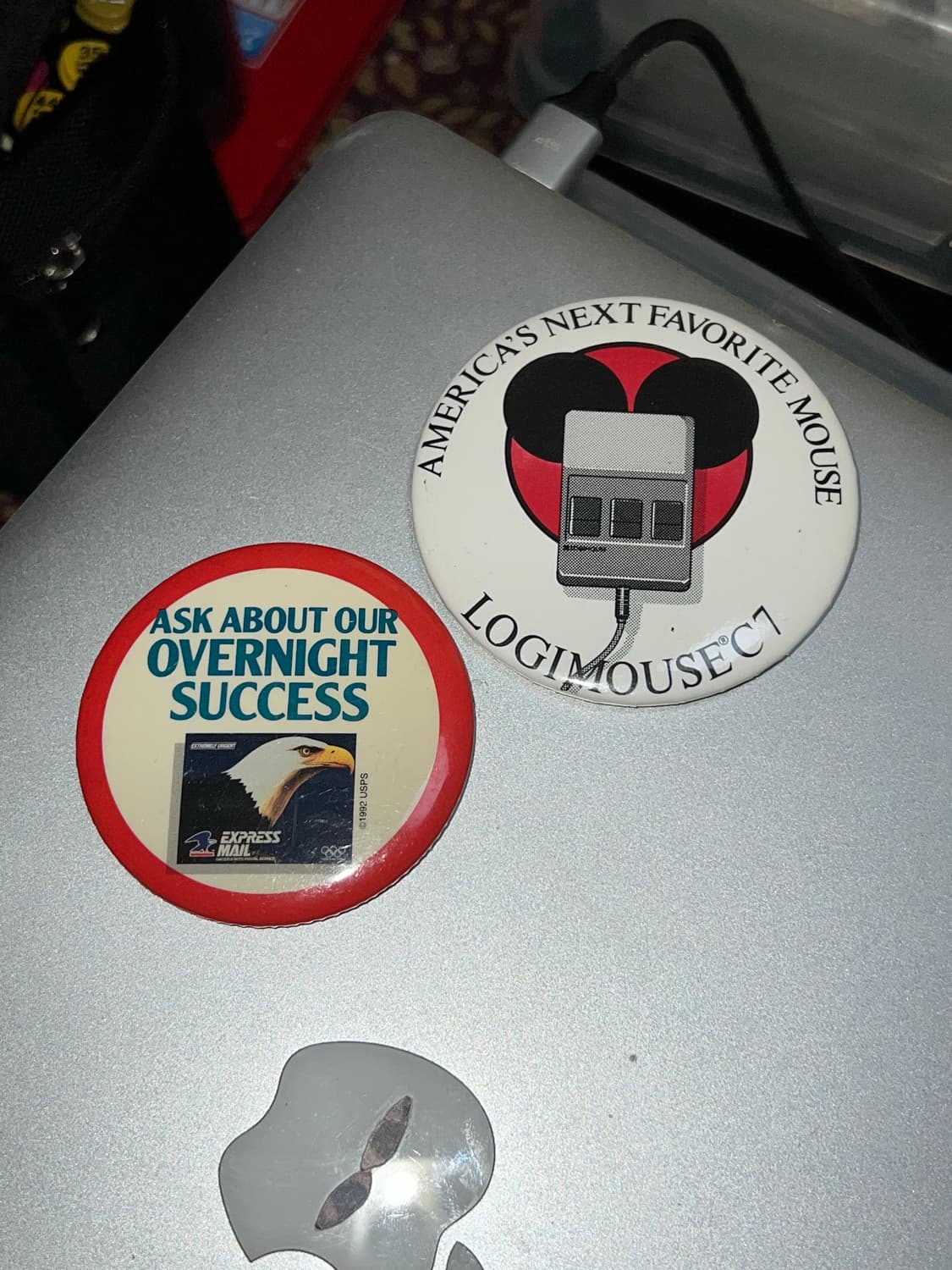 빈티지 뱃지세트 상품이미지1