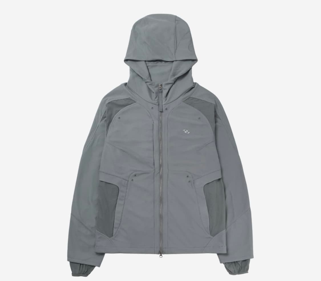 산산기어 듀얼쉐이드 자켓 그레이 상품이미지1