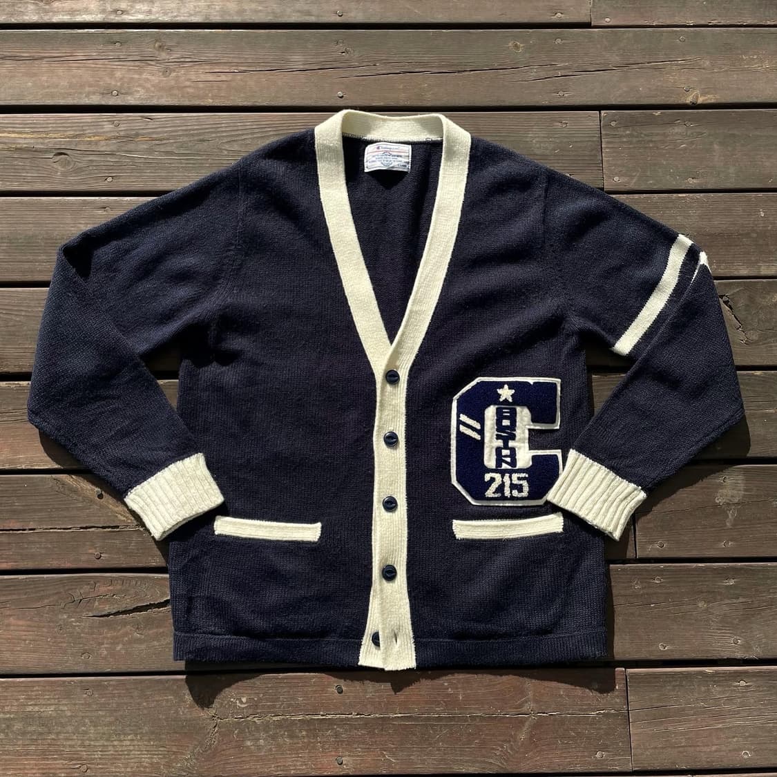 챔피온 스펠링 가디건 상품이미지1