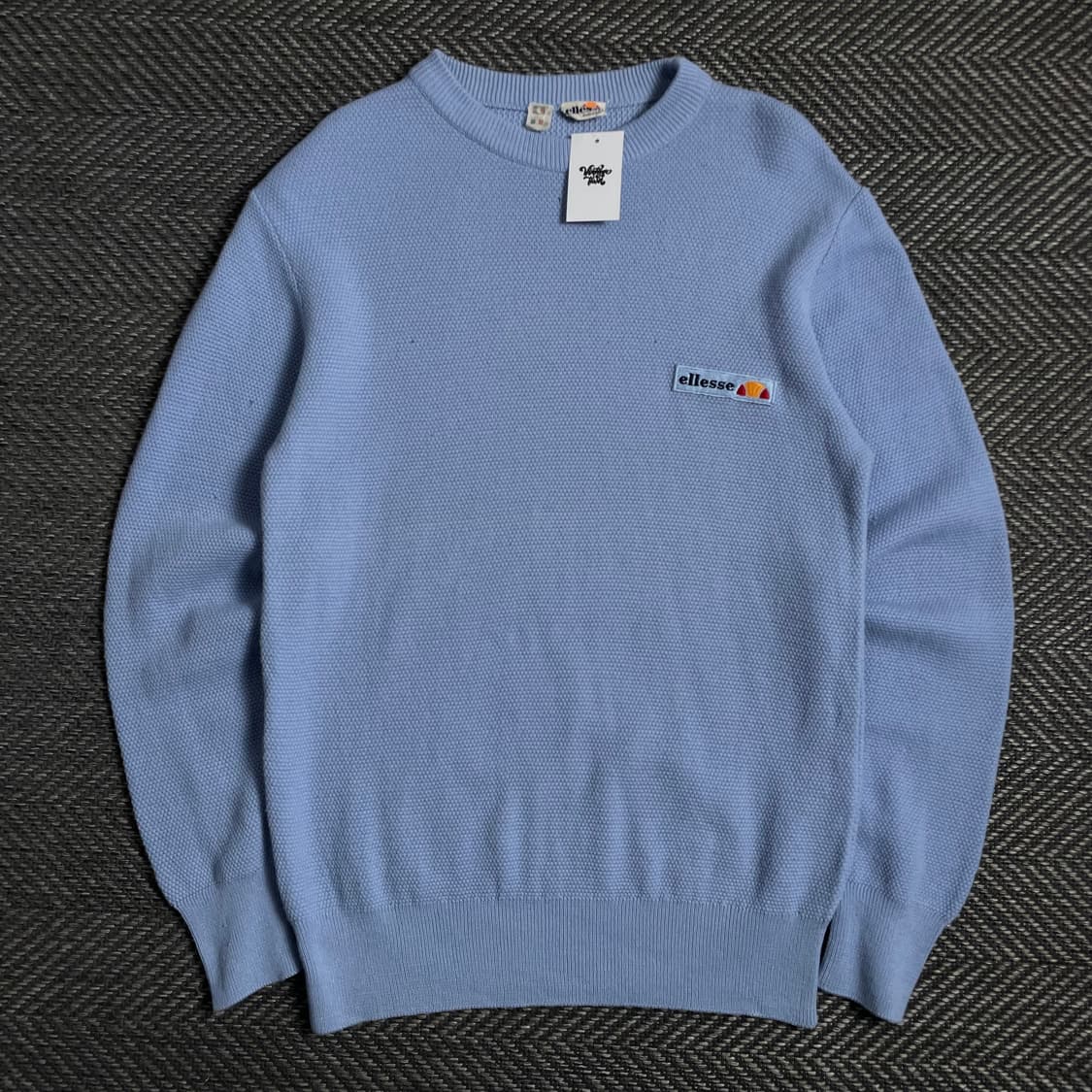 00s 엘레쎄 올드스쿨 미니멀 와플 니트o 3996 상품이미지1