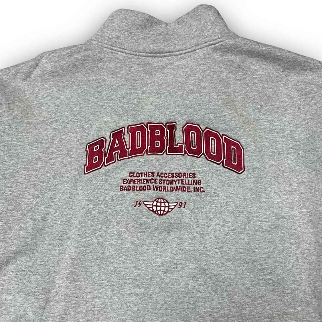 Badblood, University logo heavy weight a 상품이미지5