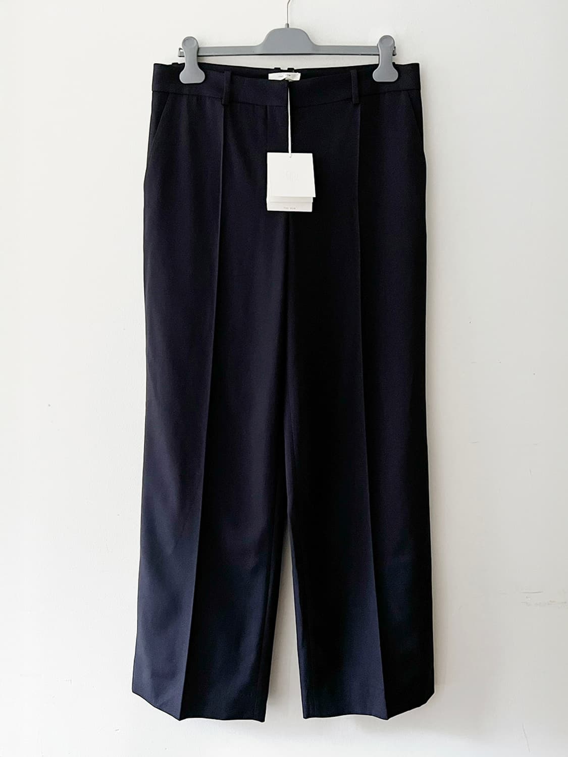 더 로우 FW24 네이비 울 Encore 팬츠 상품이미지2