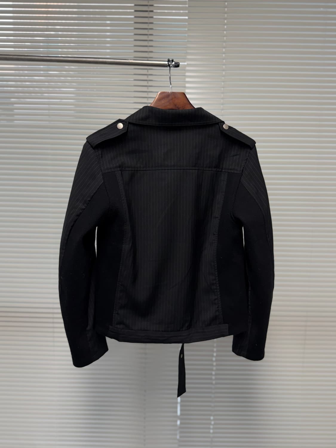 deity’s watchdog 핀스트라이프 더블 라이더 상품이미지5