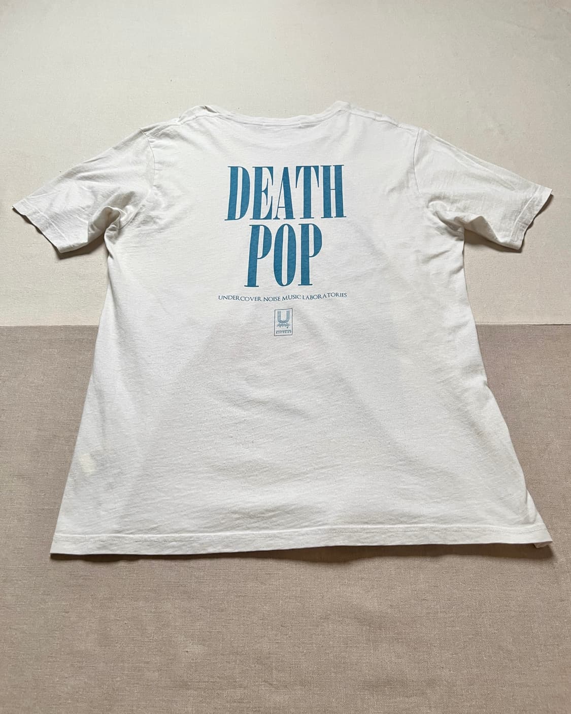 언더커버 15ss 노이즈맨 티셔츠 undercover noise 상품이미지7