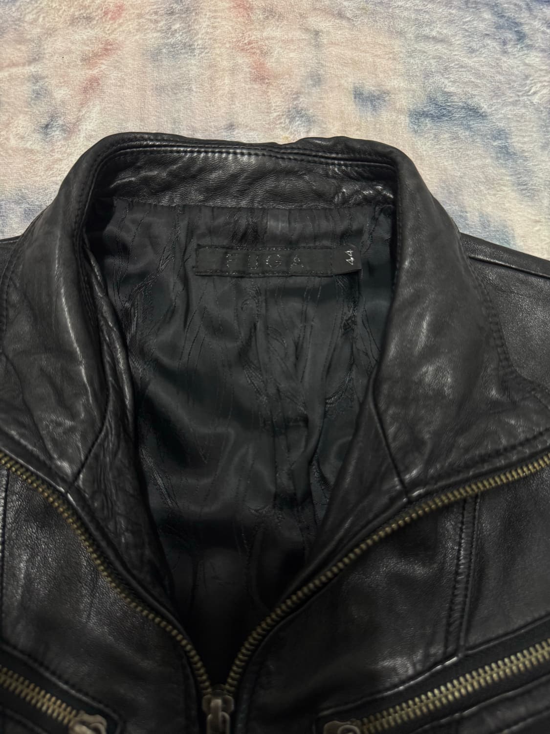 Fuga horsehide rider jacket  상품이미지9