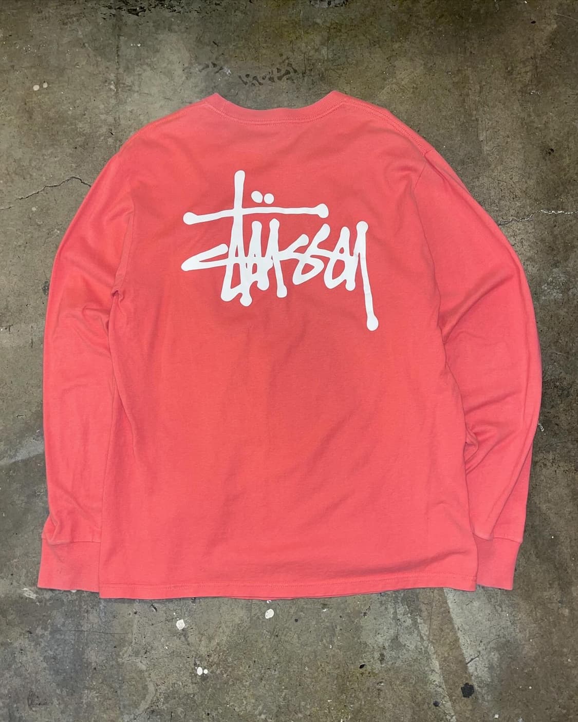 Stussy Logo Long Sleeves 상품이미지8