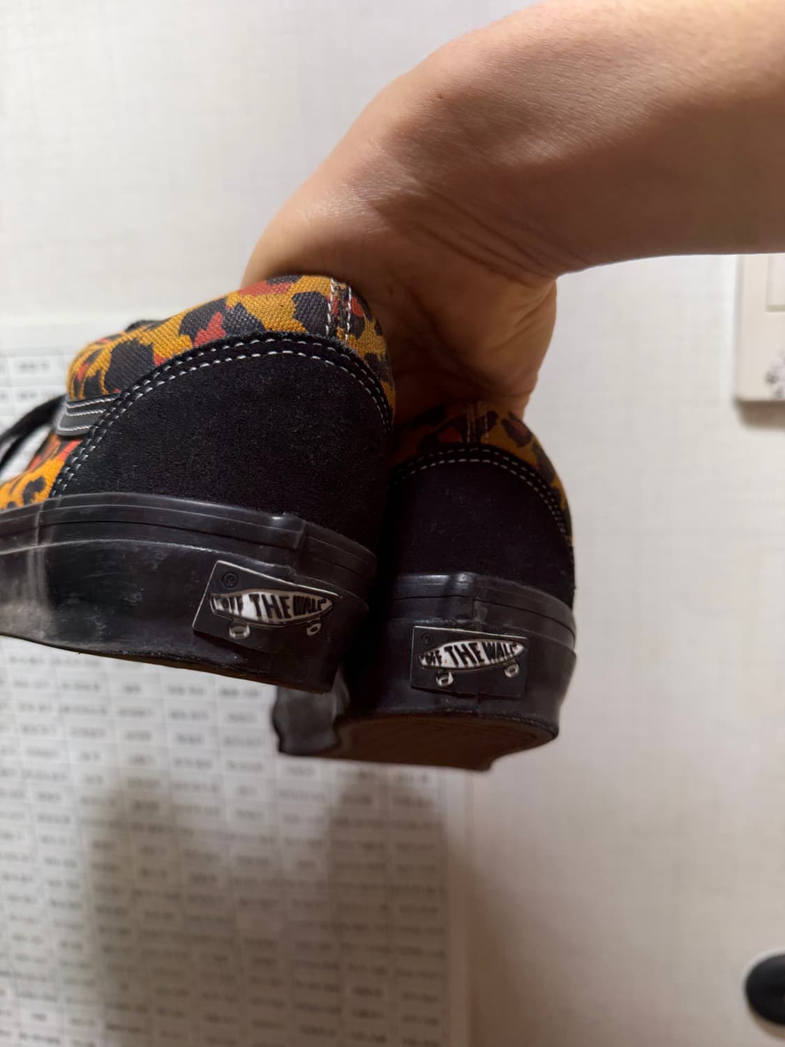 반스 레오파드 올드스쿨 280 상품이미지4