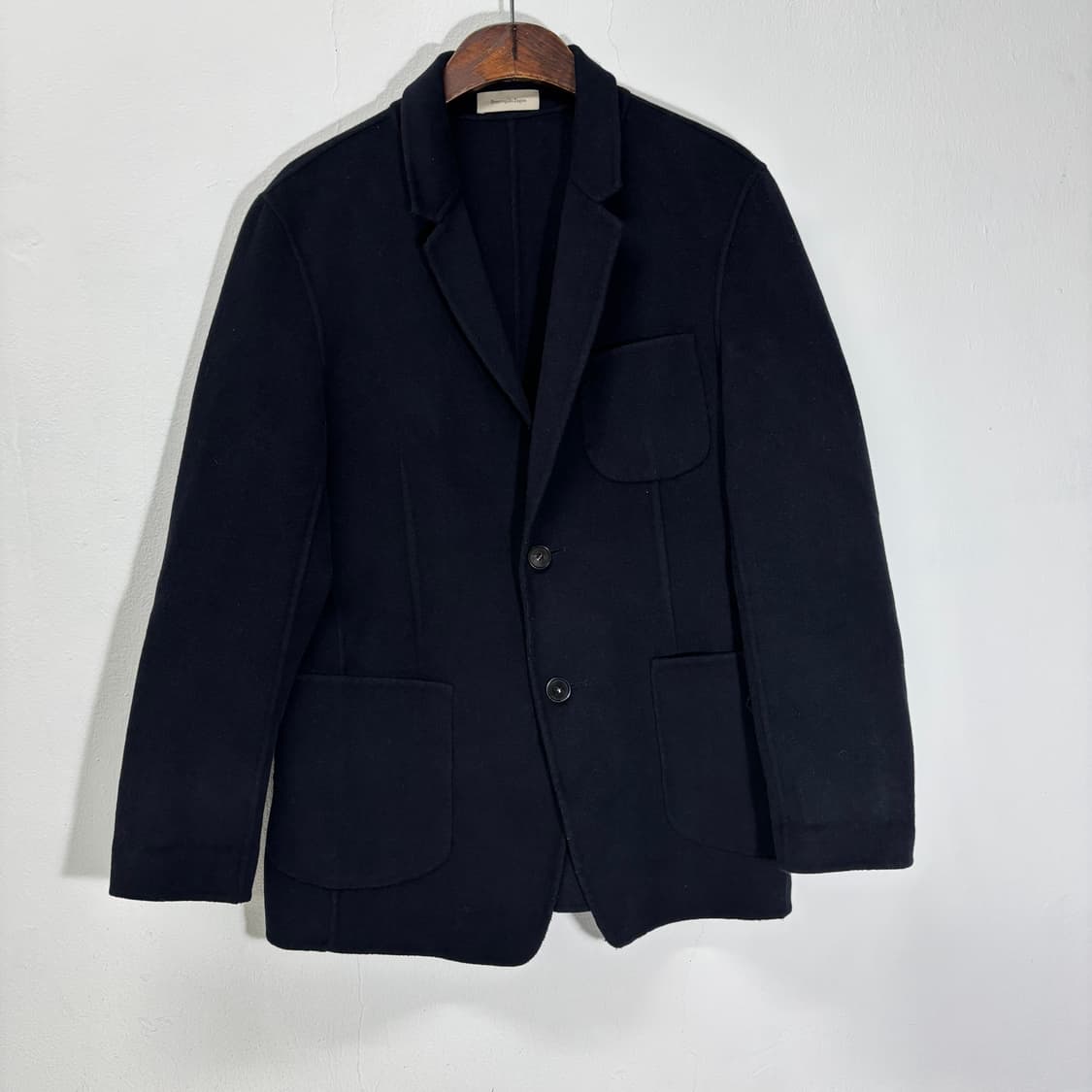 95 에르메네질도 제냐 다크네이비 울 블레이저 상품이미지1
