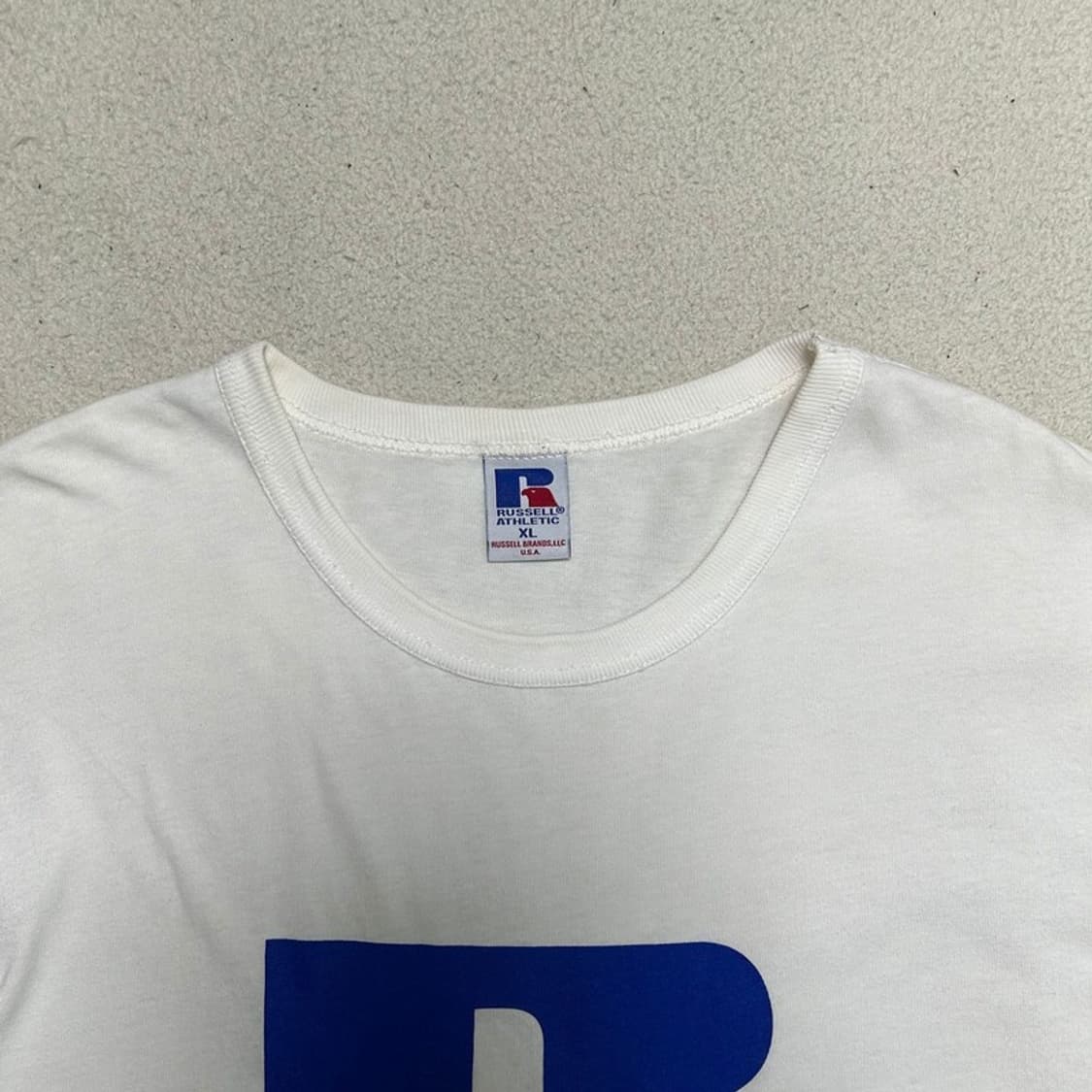 RUSSELL ATHLETIC 클래식 로고 반팔티 XL 상품이미지4