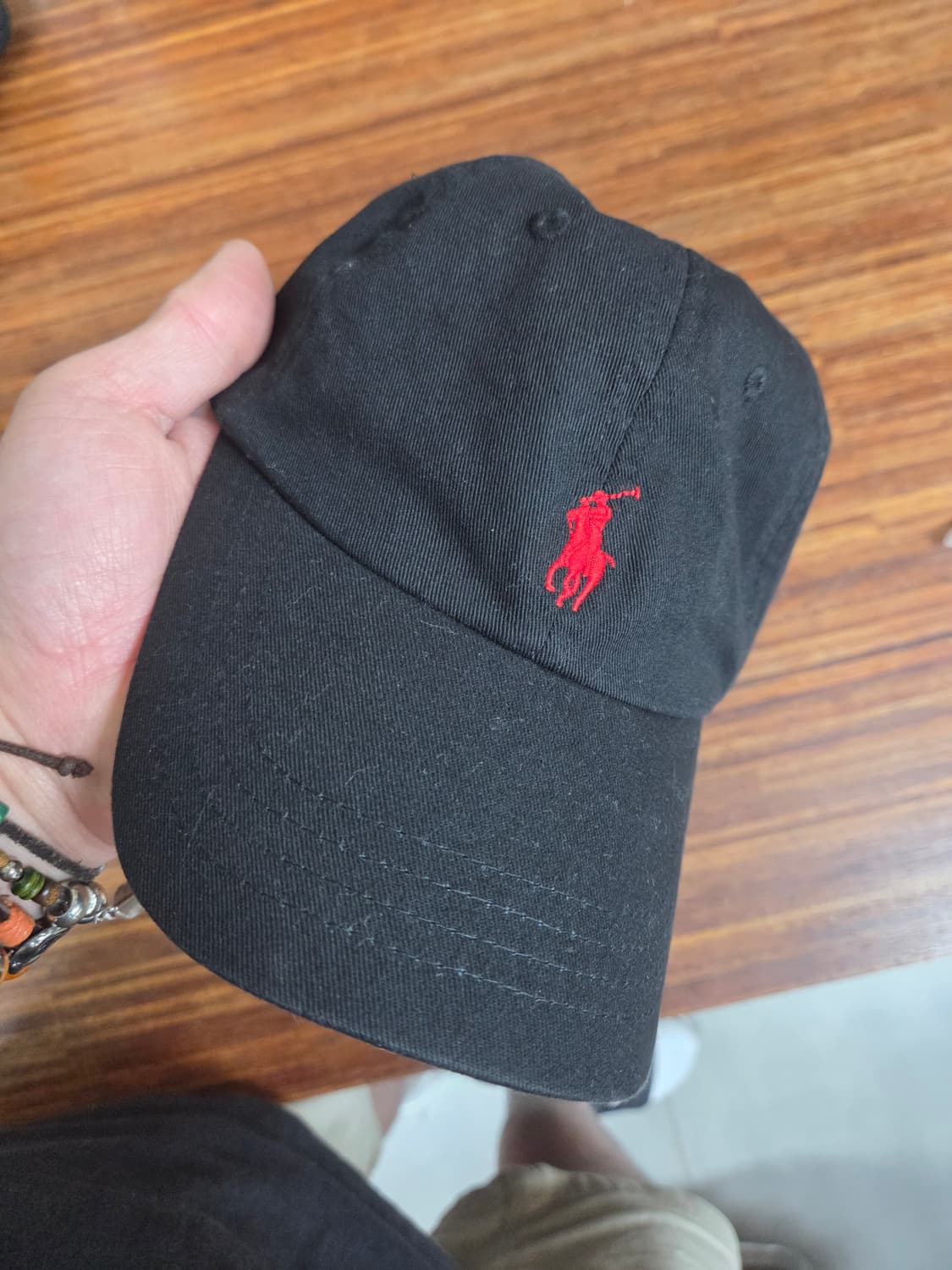 폴로랄프로렌 볼캡 모자 블랙 59cm 상품이미지6