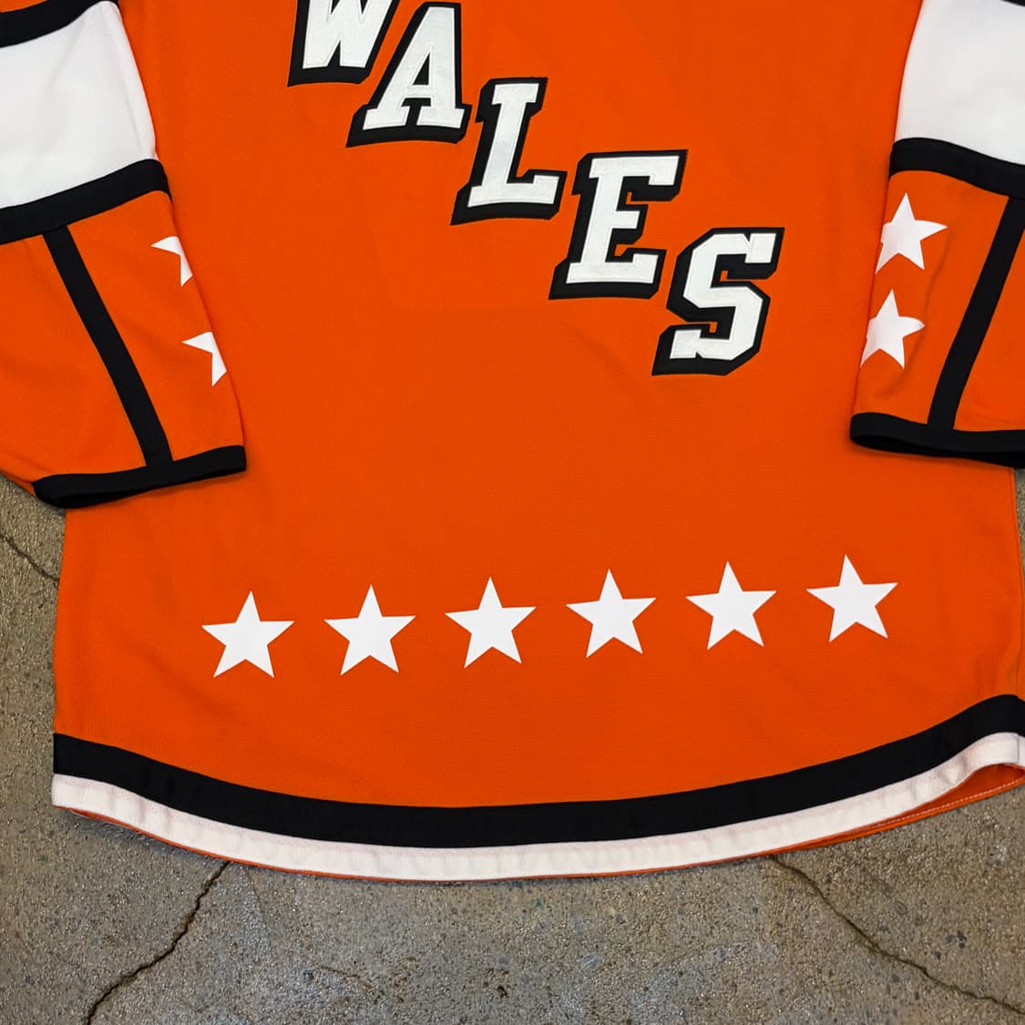 00s Made in canada 미국 빈티지 웨일즈 아이스하키 져지 상품이미지6