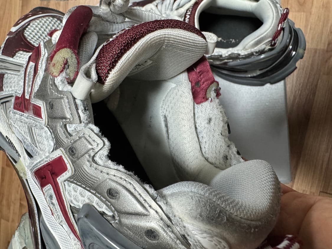 발렌시아가 뉴러너 버건디 42 상품이미지6