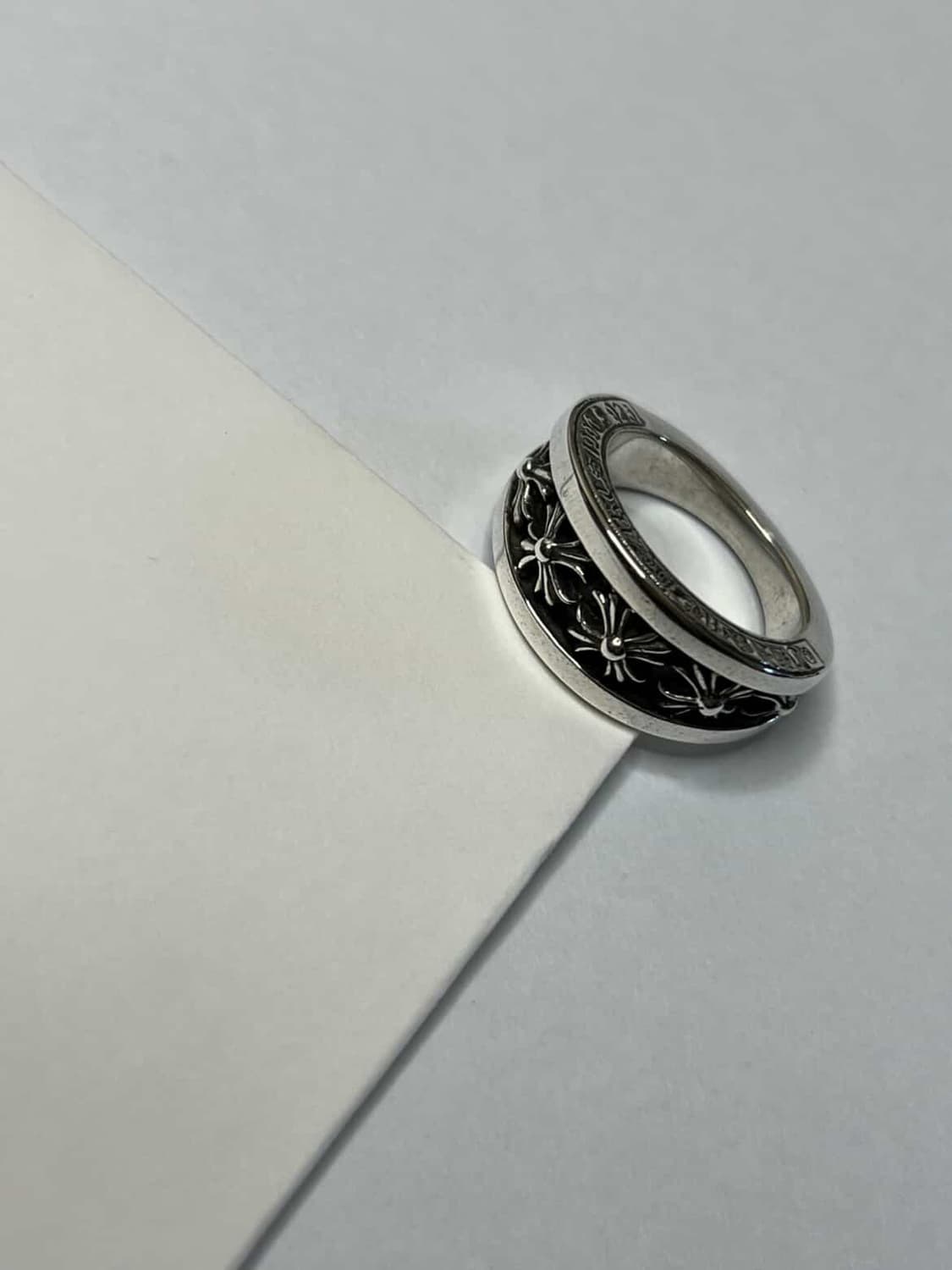 크롬하츠 V밴드링 상품이미지1