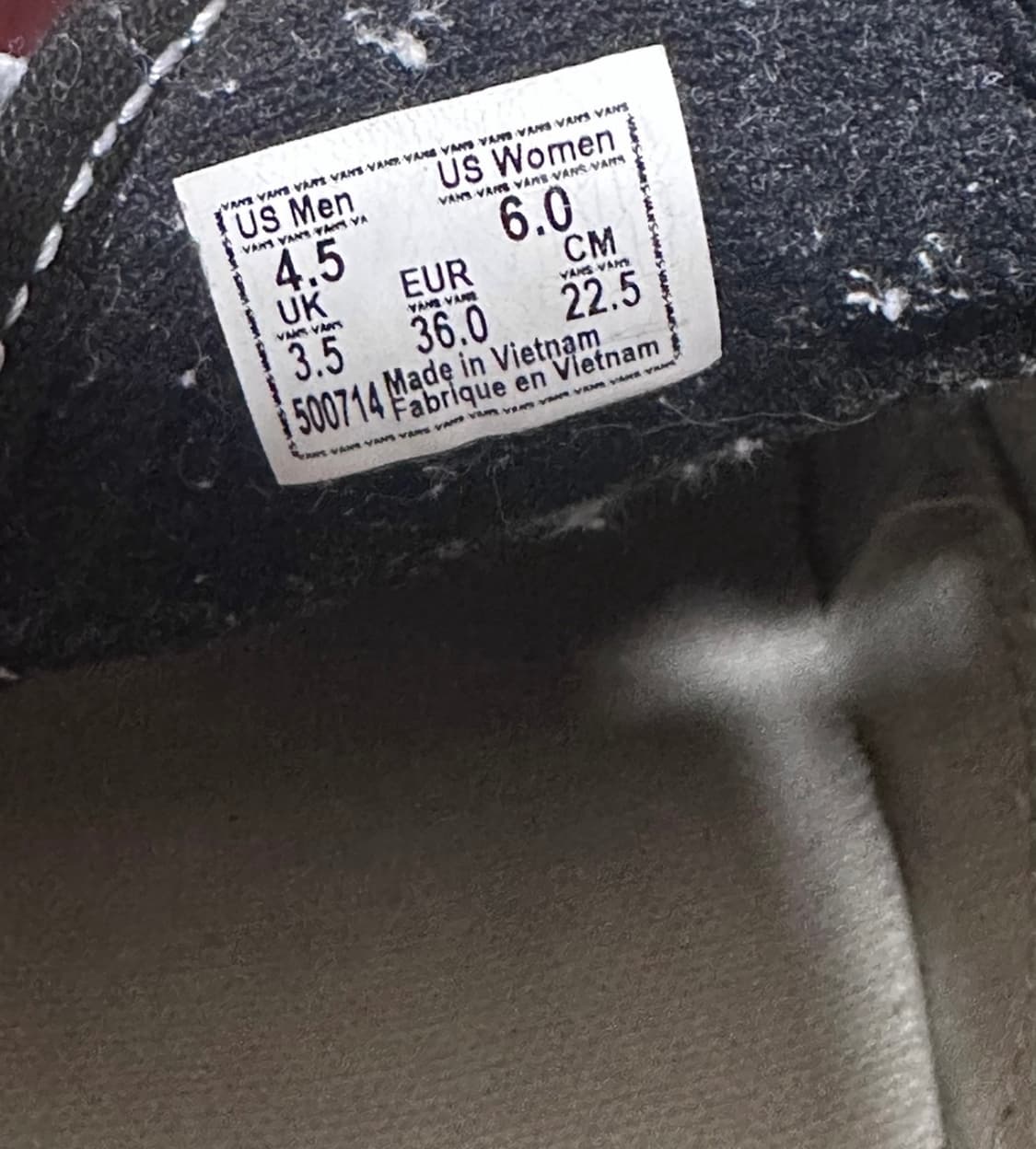 반스 올드스쿨  상품이미지2