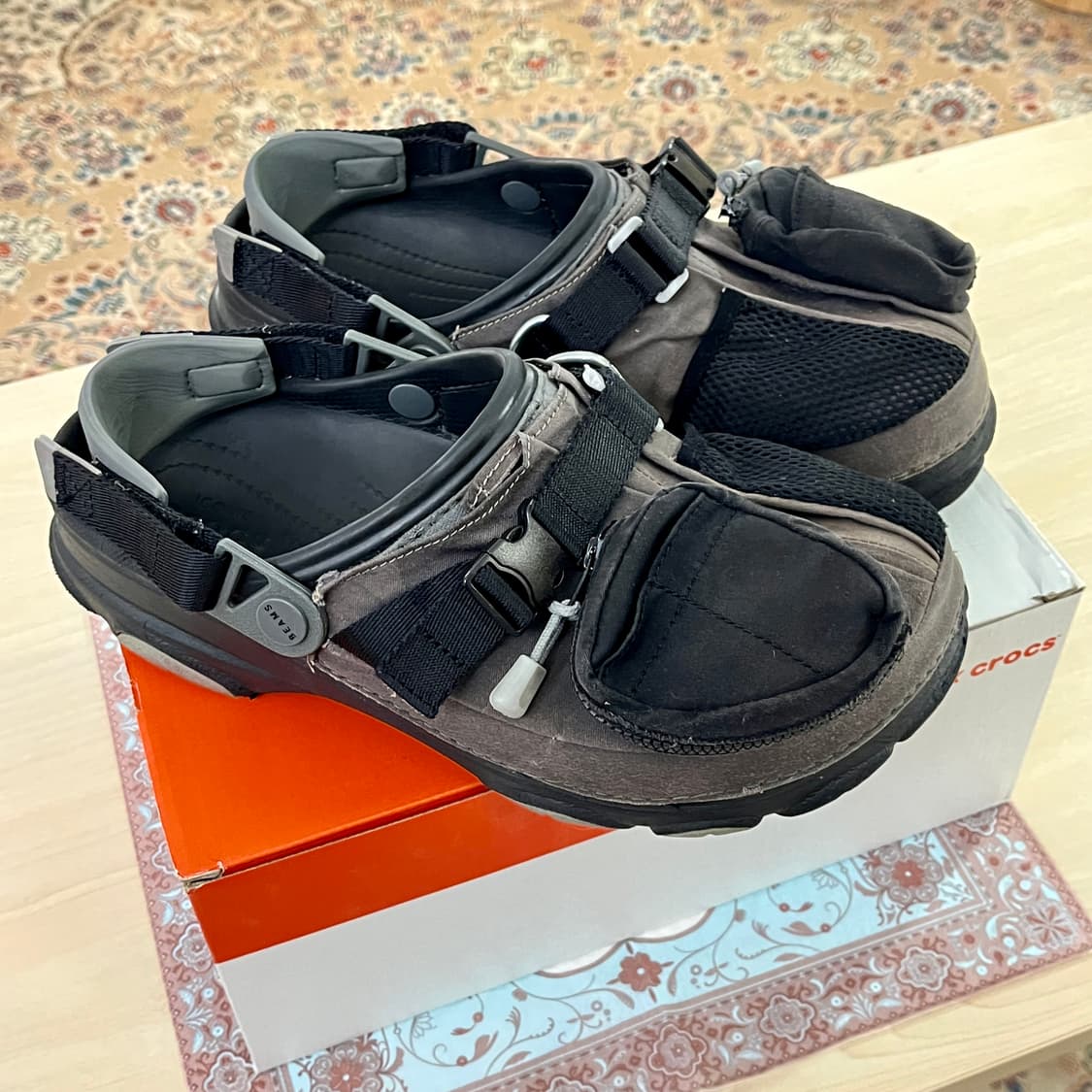 크록스X빔즈 us9 (270) 상품이미지1