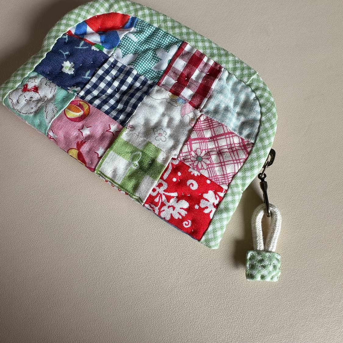 퀼트 지갑 / 작은 손 지갑 상품이미지6