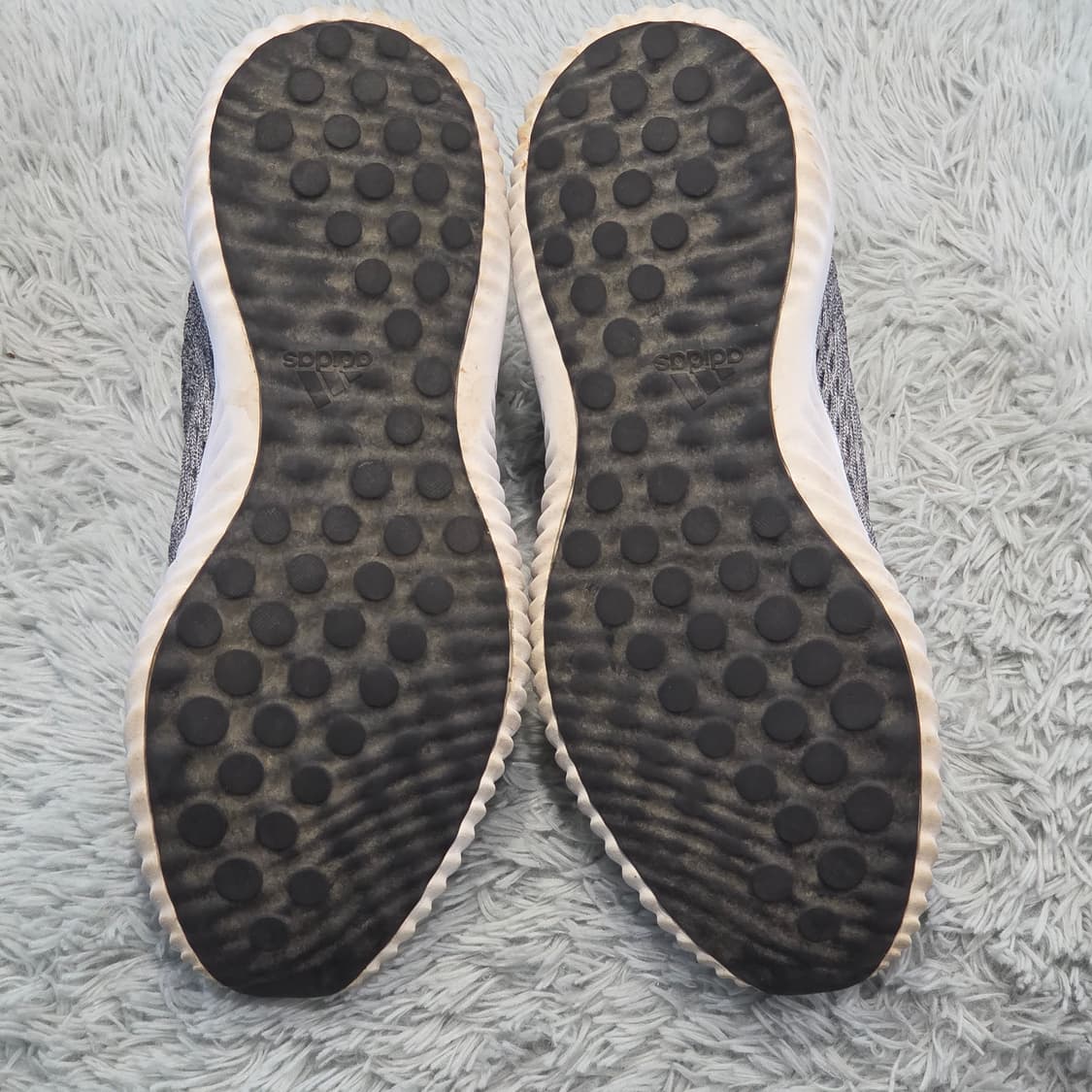 3w-4:아디다스 알파바운스 그레이 블랙 240cm 상품이미지9