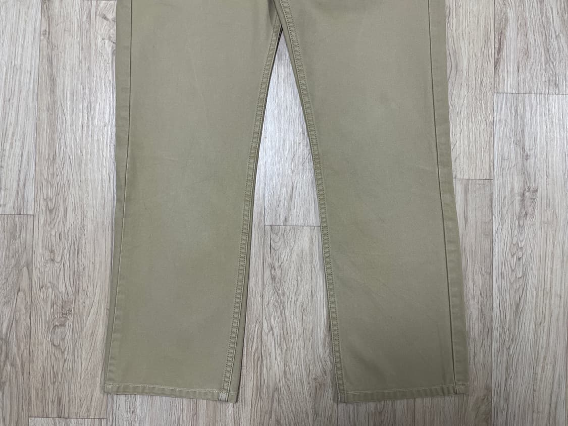 29~30) 00's 리바이스 재팬 519 베드포드 베이지 코튼팬츠 상품이미지7