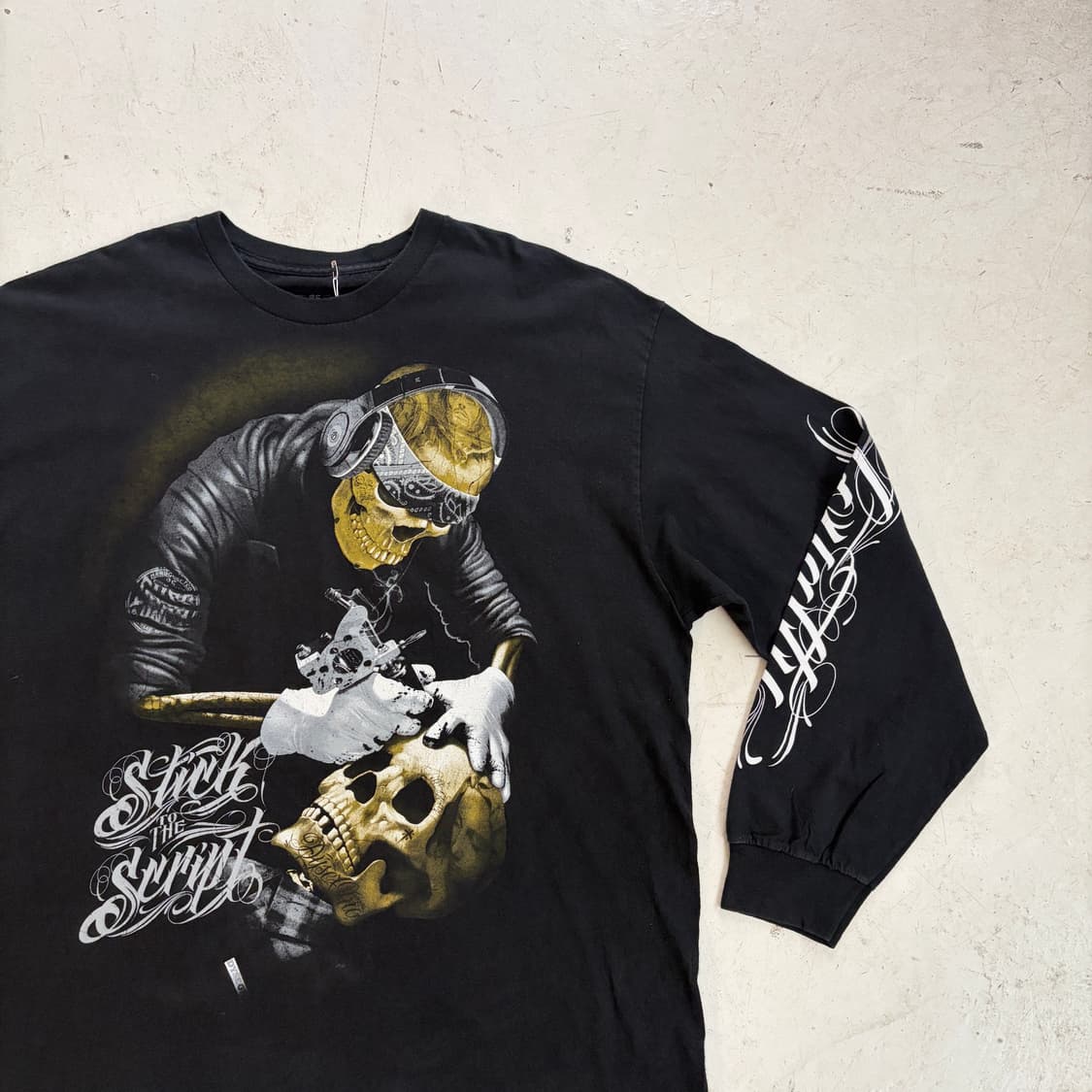 DyseOne Stick To The Script 롱슬리브 XL 상품이미지2