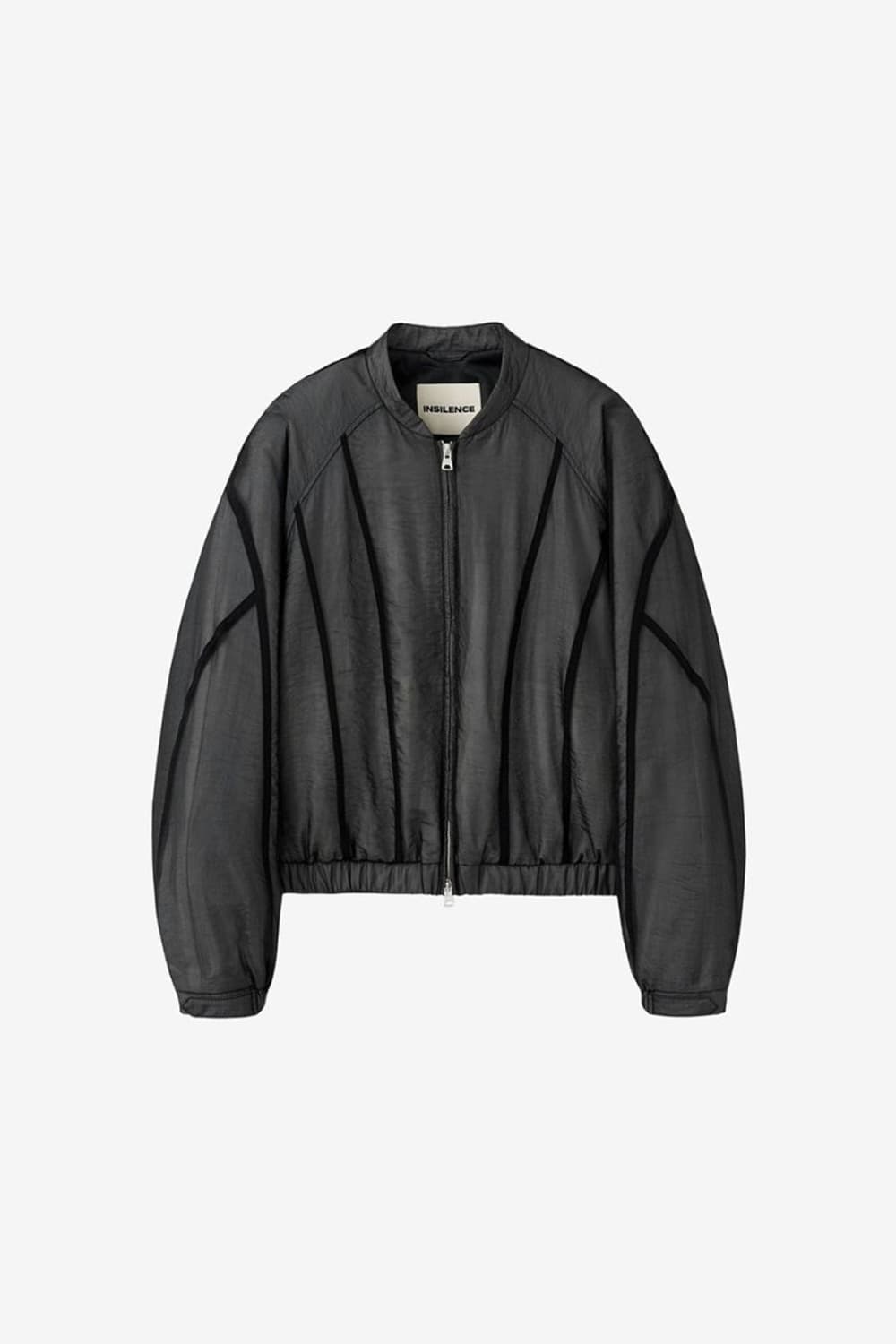 인사일런스 더블레이어드 플러피 점퍼 상품이미지1